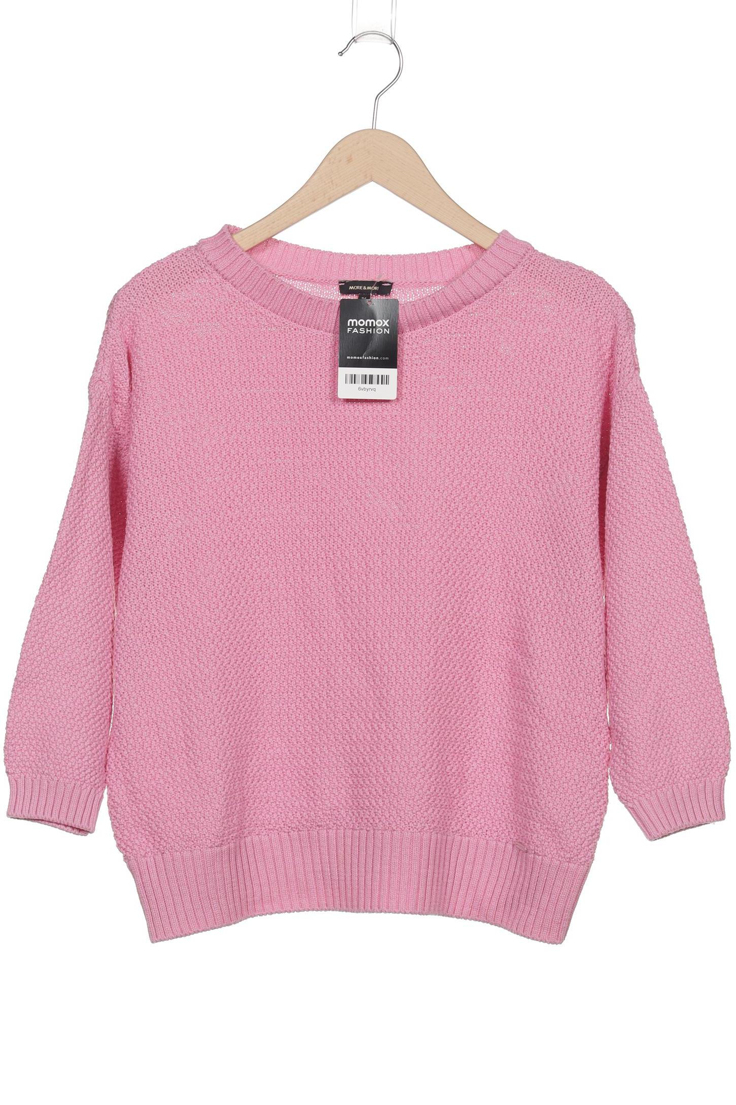

More & More Damen Pullover, pink, Gr. 34