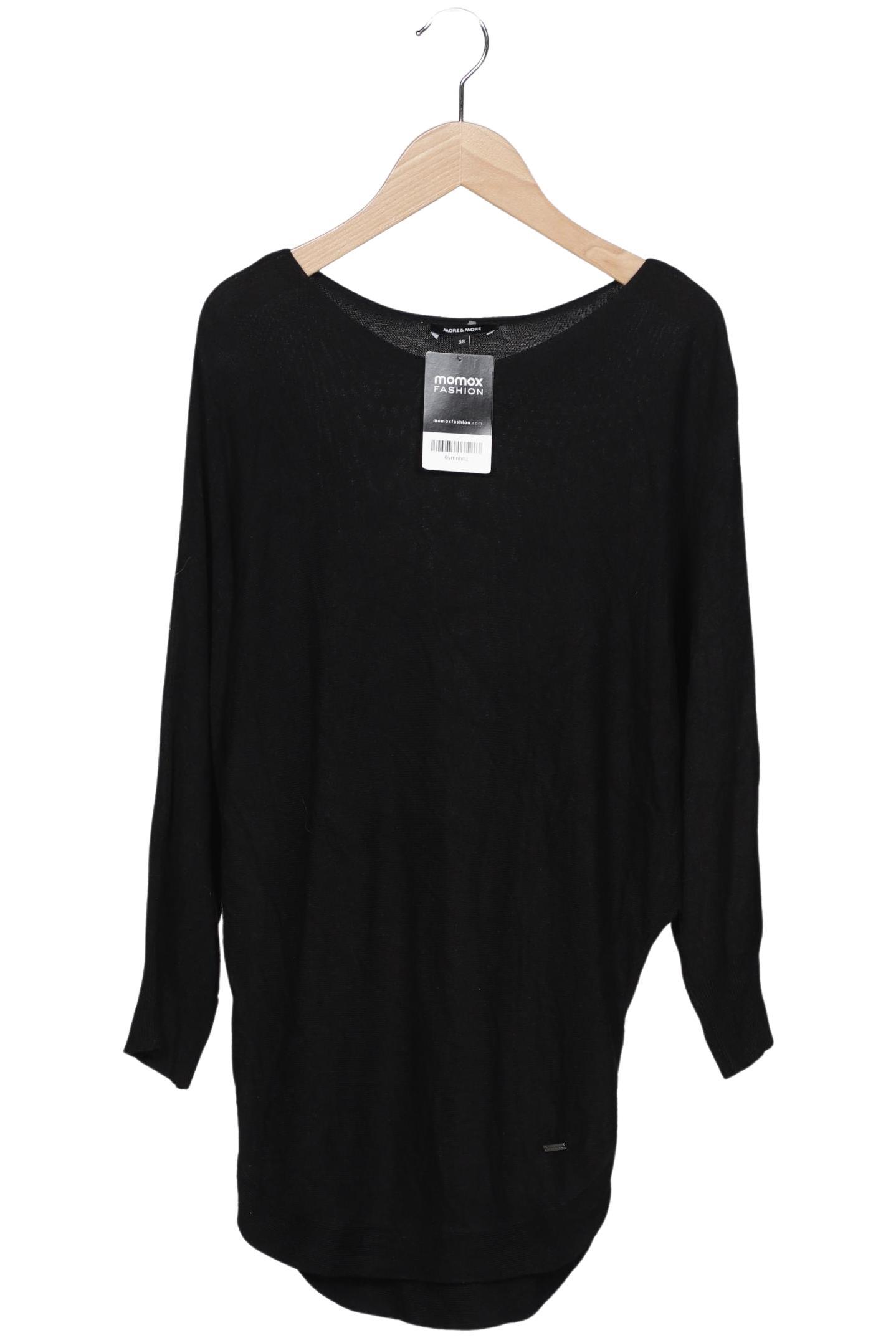 

More & More Damen Pullover, schwarz, Gr. 36