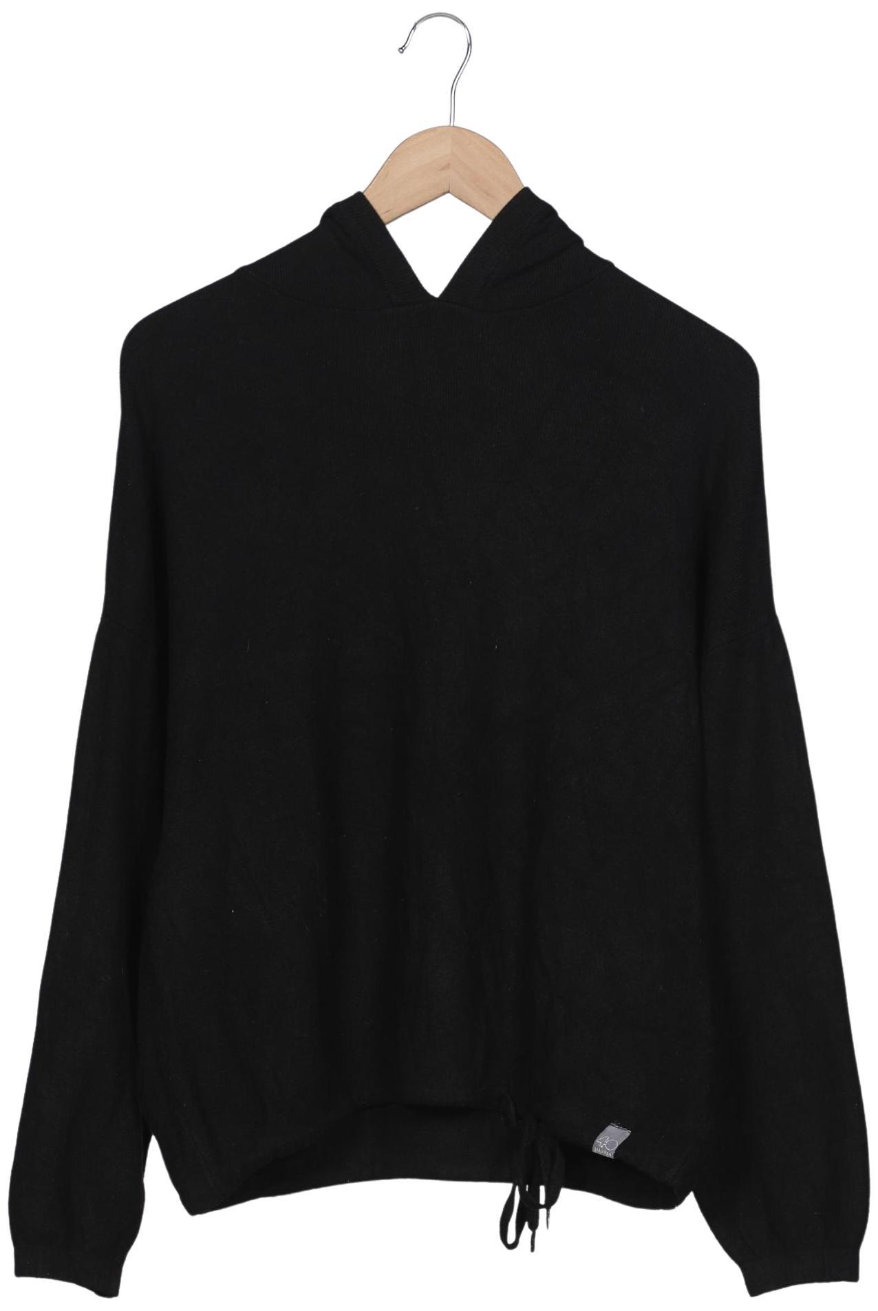 

More & More Damen Kapuzenpullover, schwarz, Gr. 40