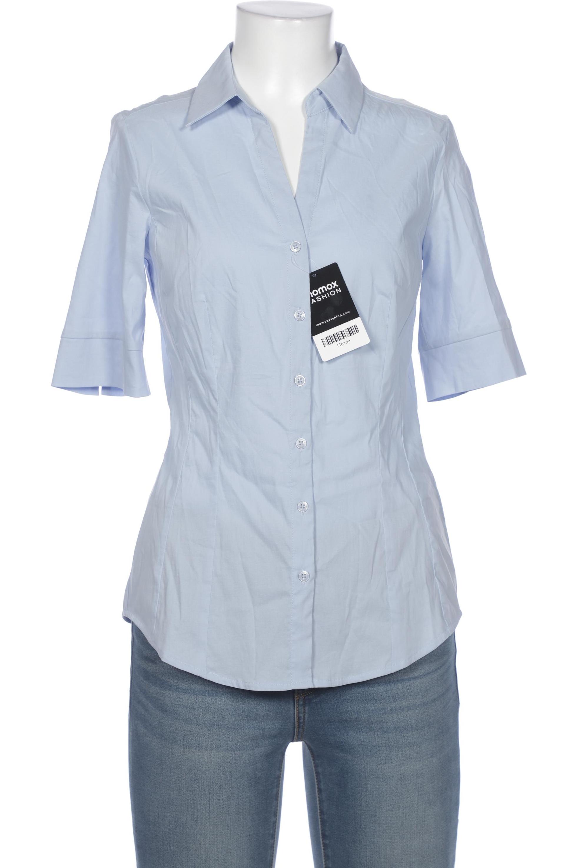 

More & More Damen Bluse, hellblau, Gr. 36