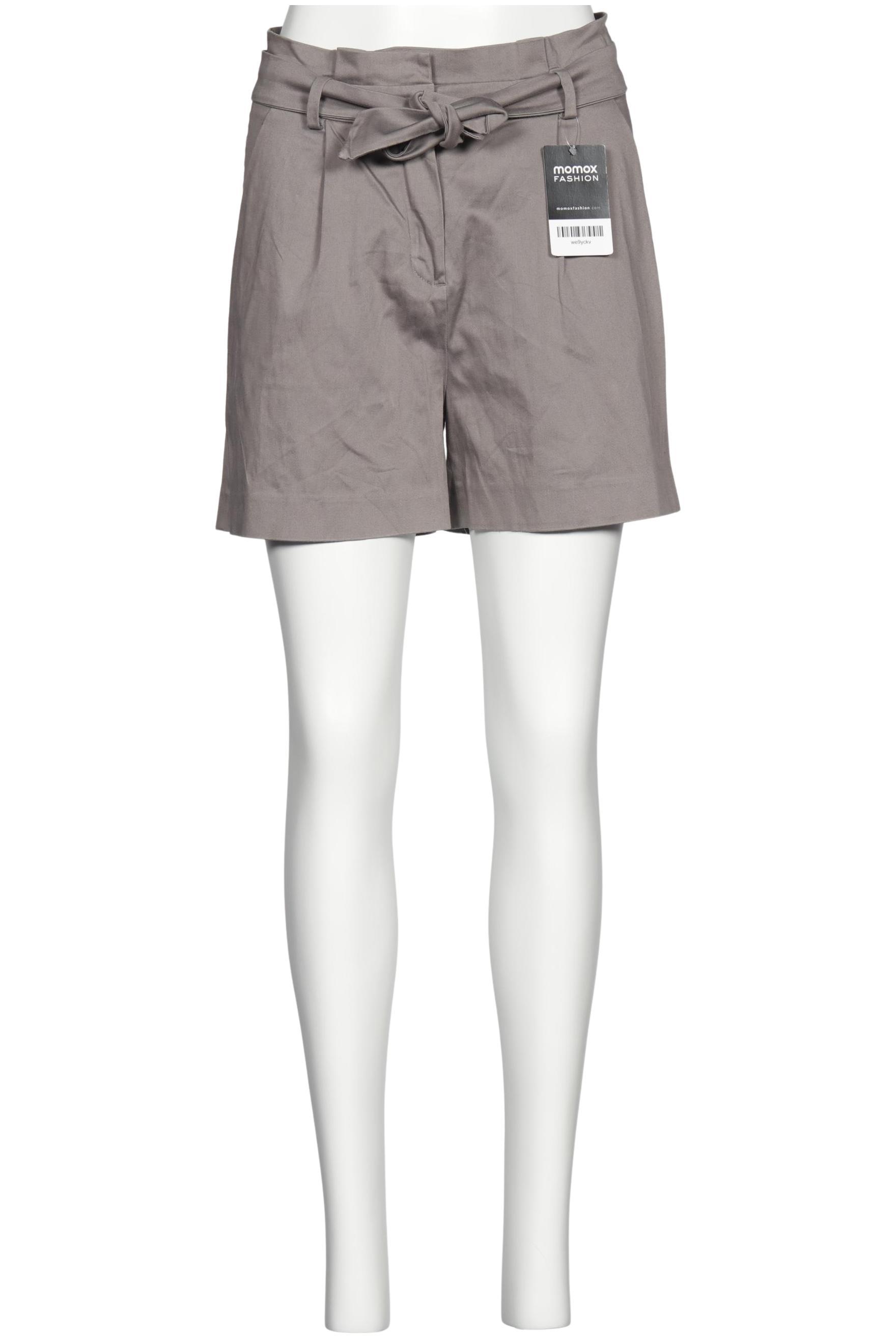 

More & More Damen Shorts, grau, Gr. 34