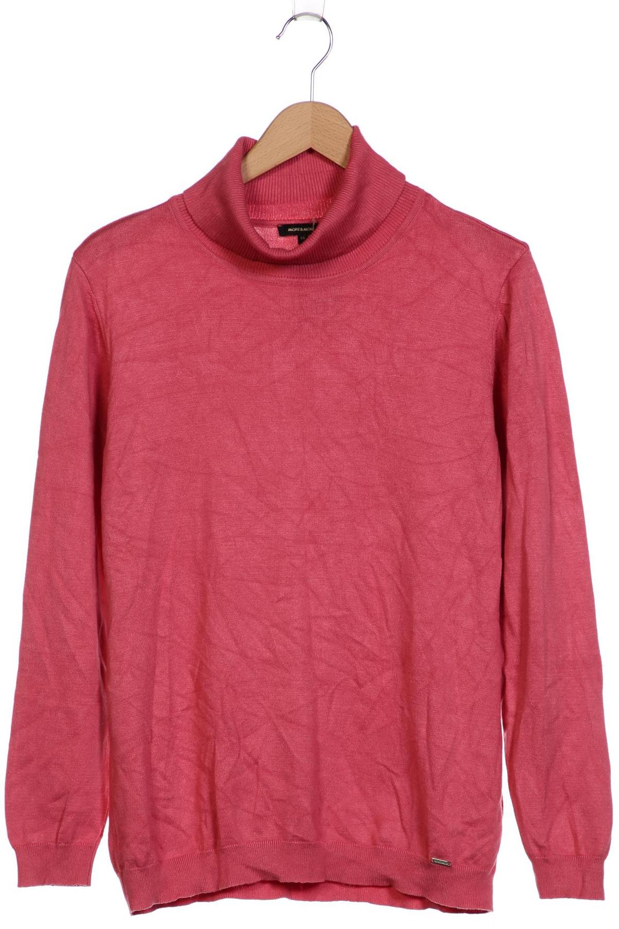 

More & More Damen Pullover, pink, Gr. 44