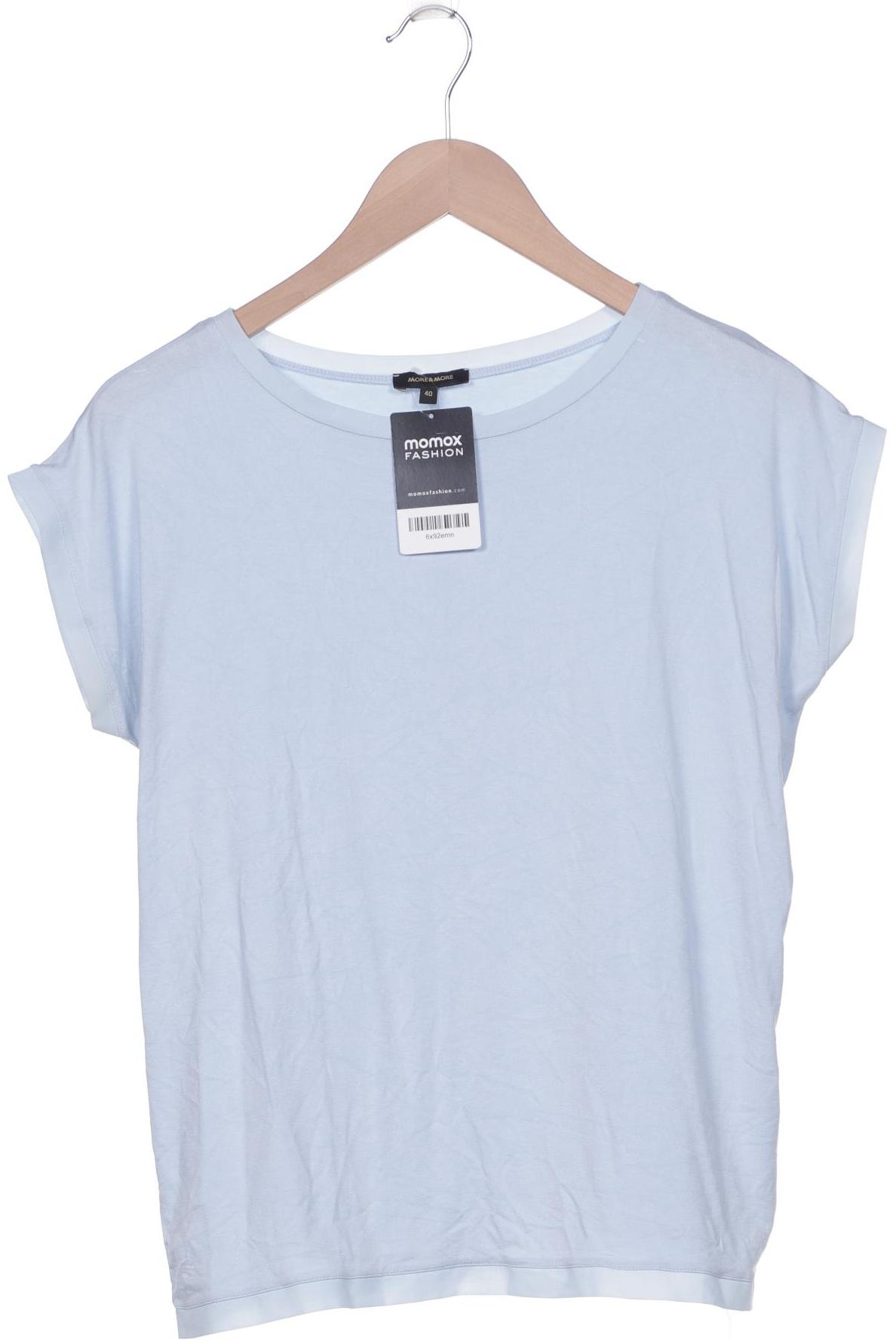 

More & More Damen T-Shirt, hellblau