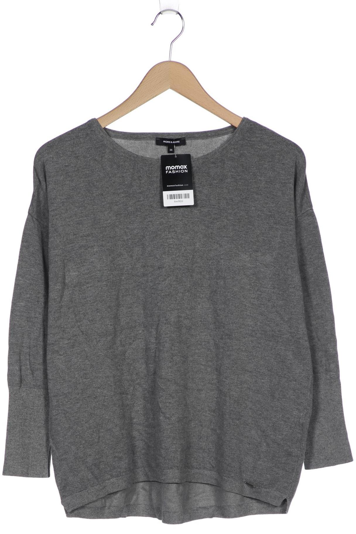 

More & More Damen Pullover, grau