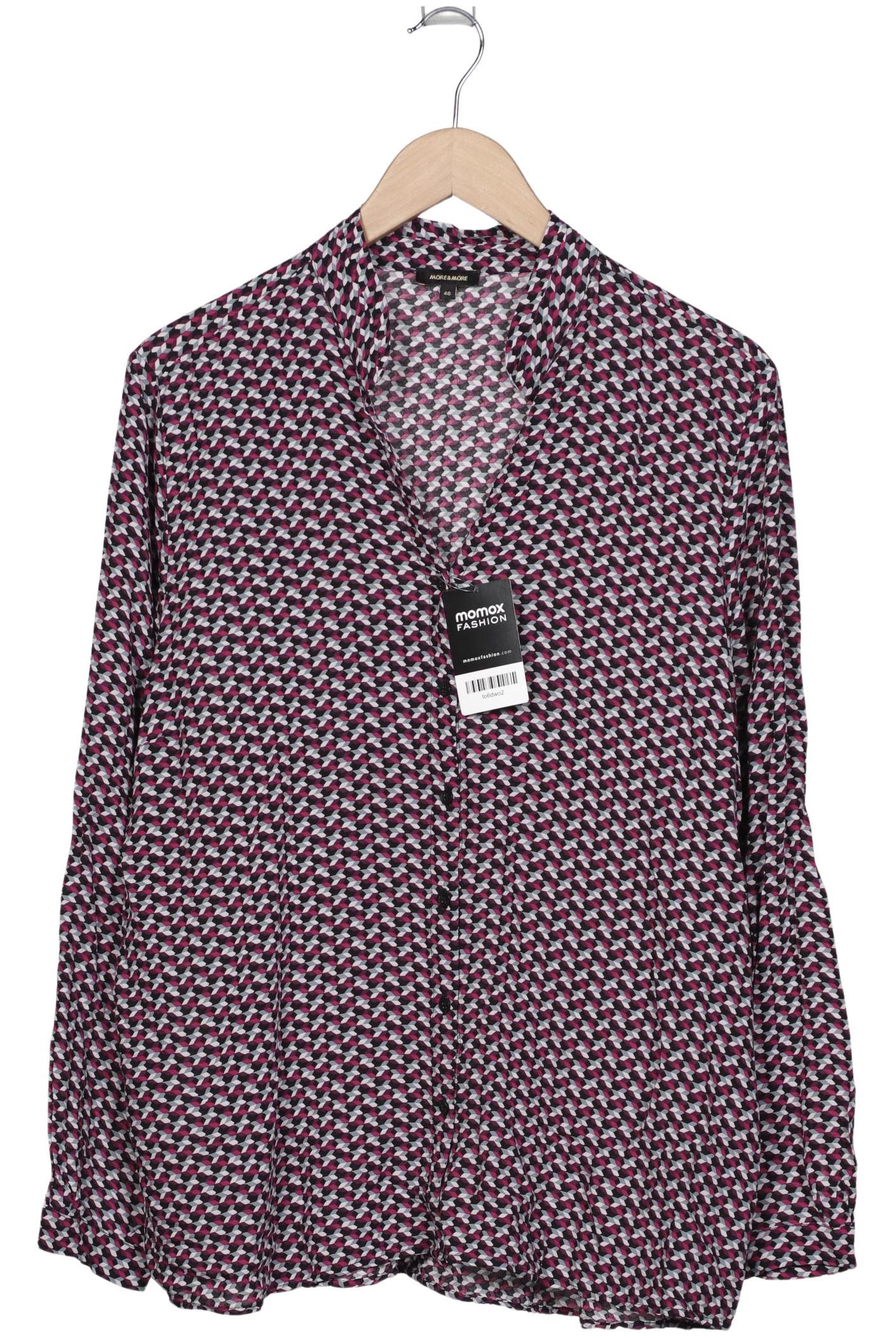 

More & More Damen Bluse, pink, Gr. 46