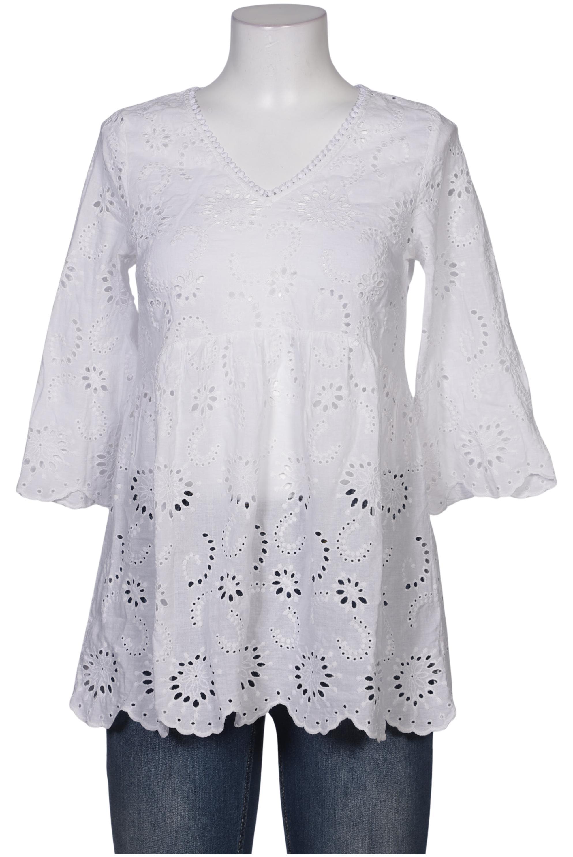 

More & More Damen Bluse, weiß, Gr. 36