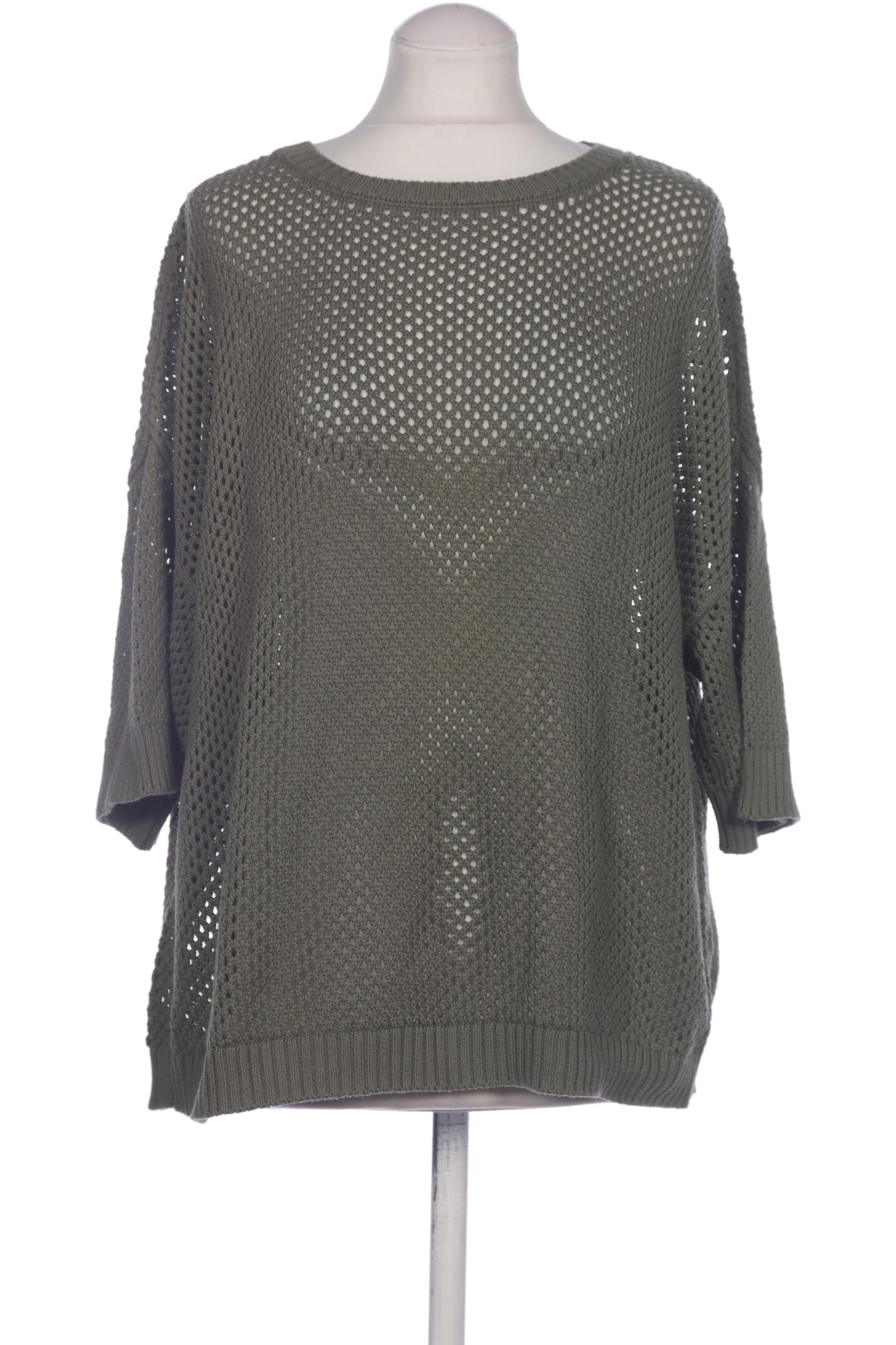 

More & More Damen Pullover, grün, Gr. 40