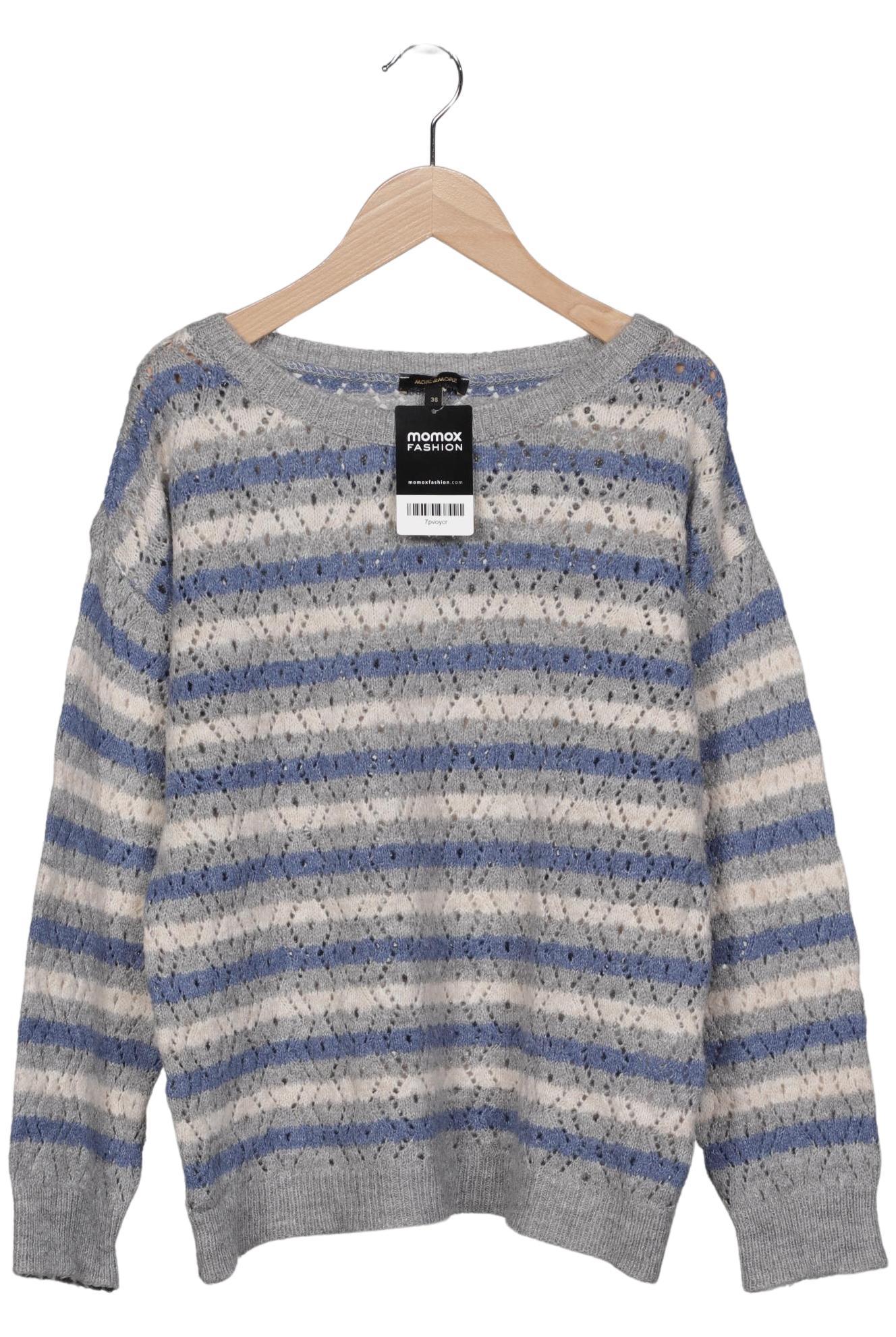 

More & More Damen Pullover, grau, Gr. 36