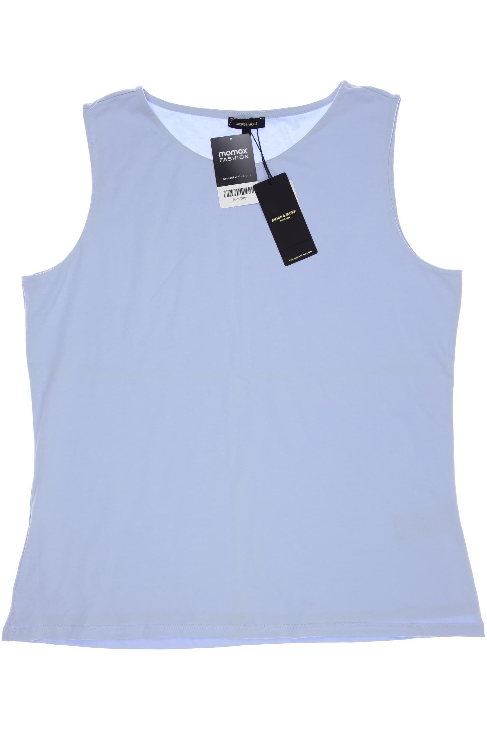 

More & More Damen Top, hellblau, Gr. 46