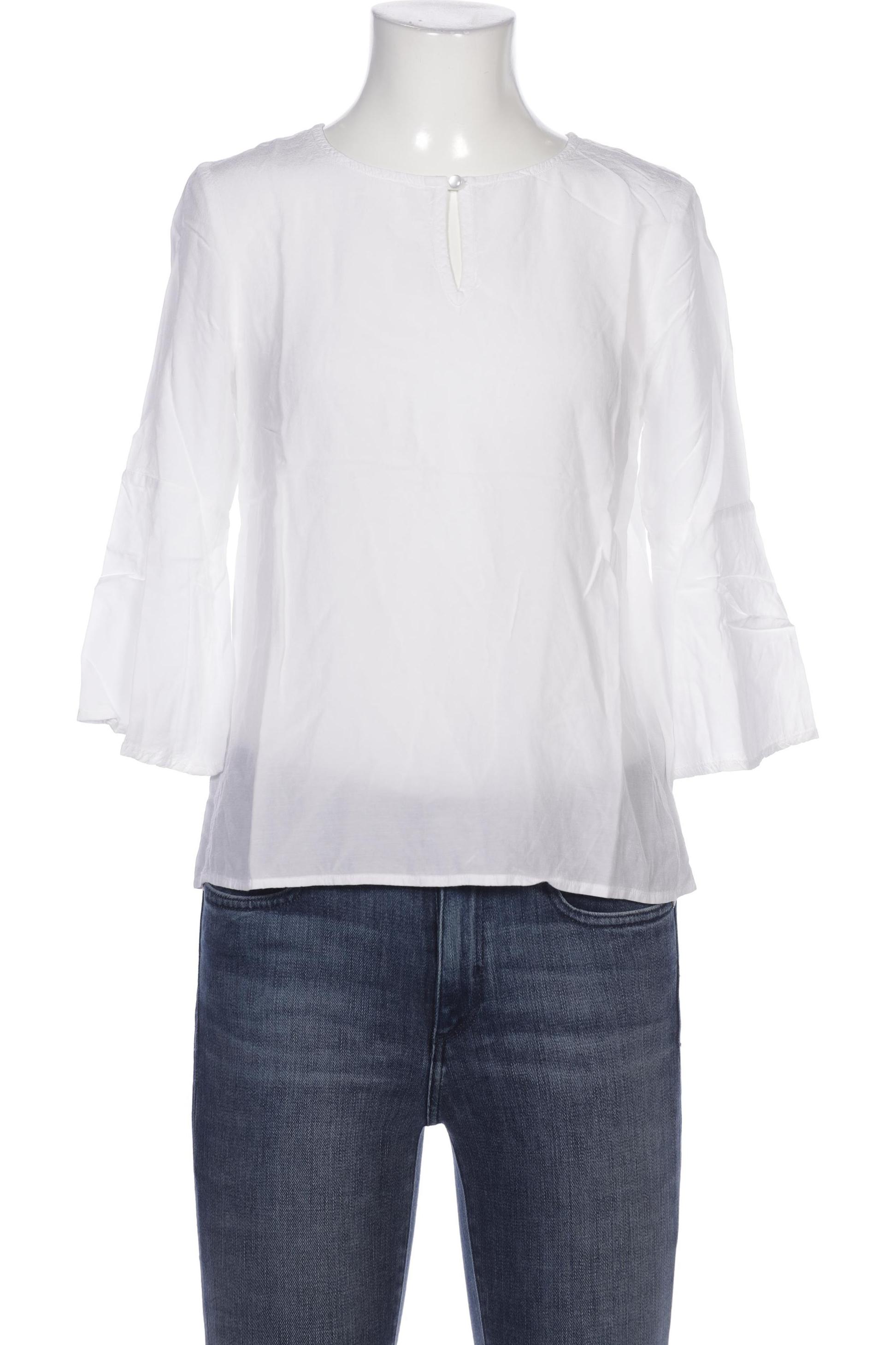 

More & More Damen Bluse, weiß