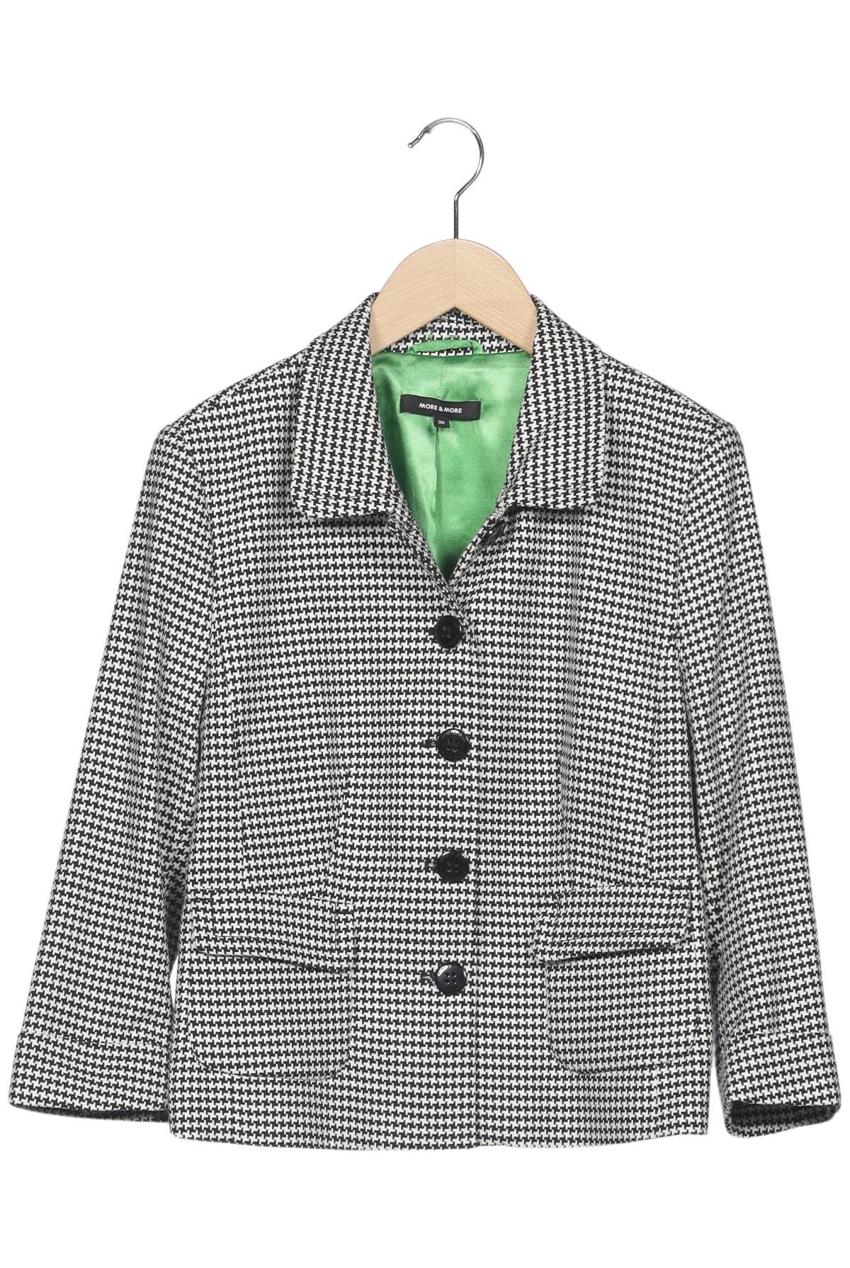 

More & More Damen Jacke, mehrfarbig, Gr. 38