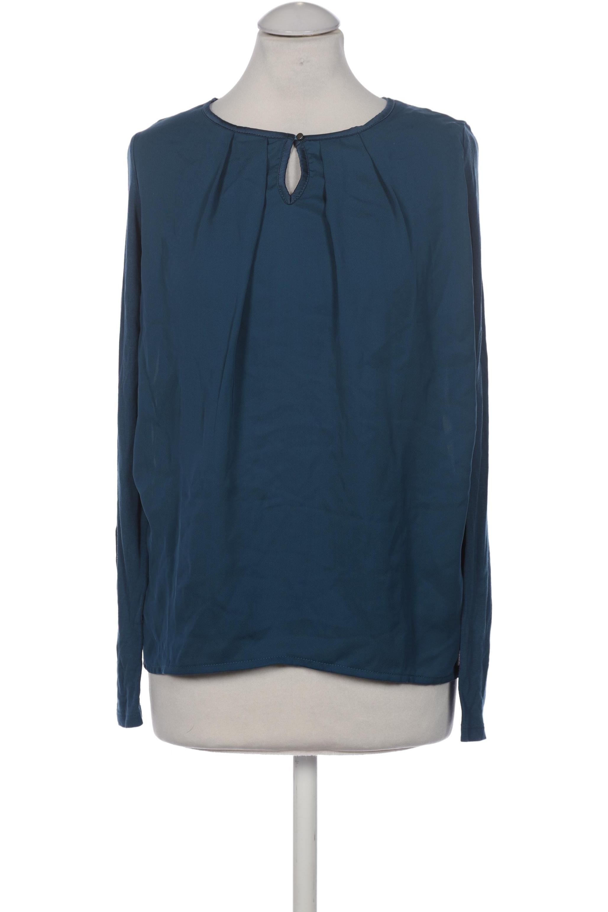 

More & More Damen Bluse, türkis, Gr. 36