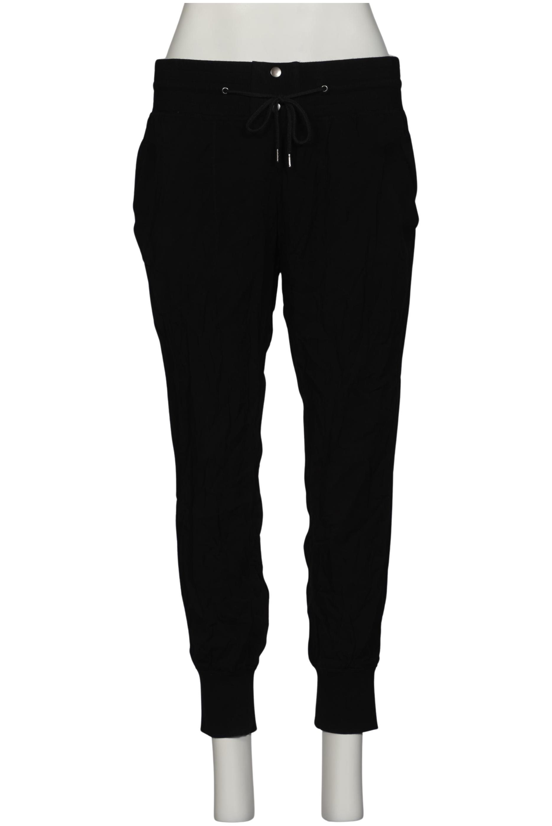 

More & More Damen Stoffhose, schwarz, Gr. 42