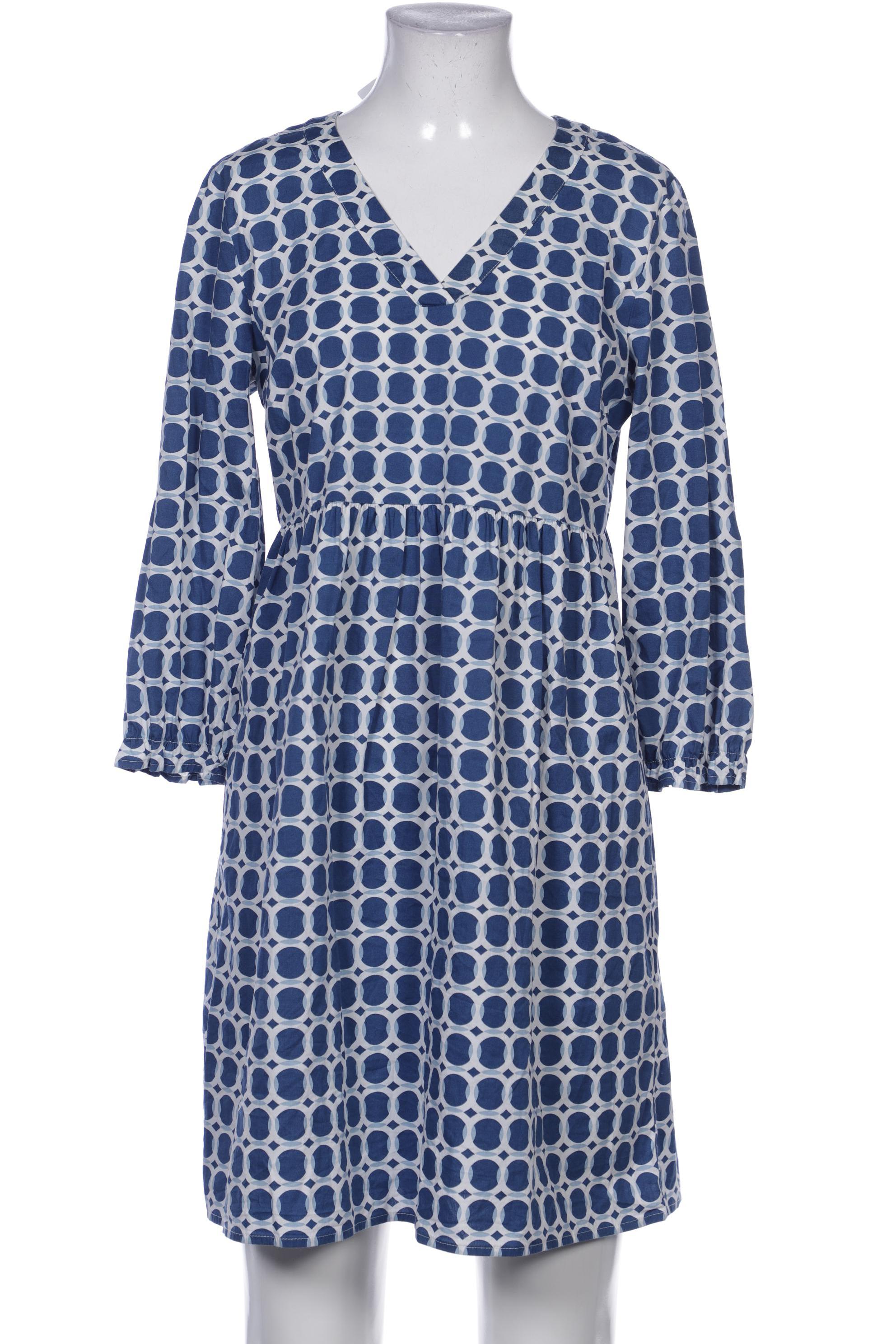 

More & More Damen Kleid, blau, Gr. 38