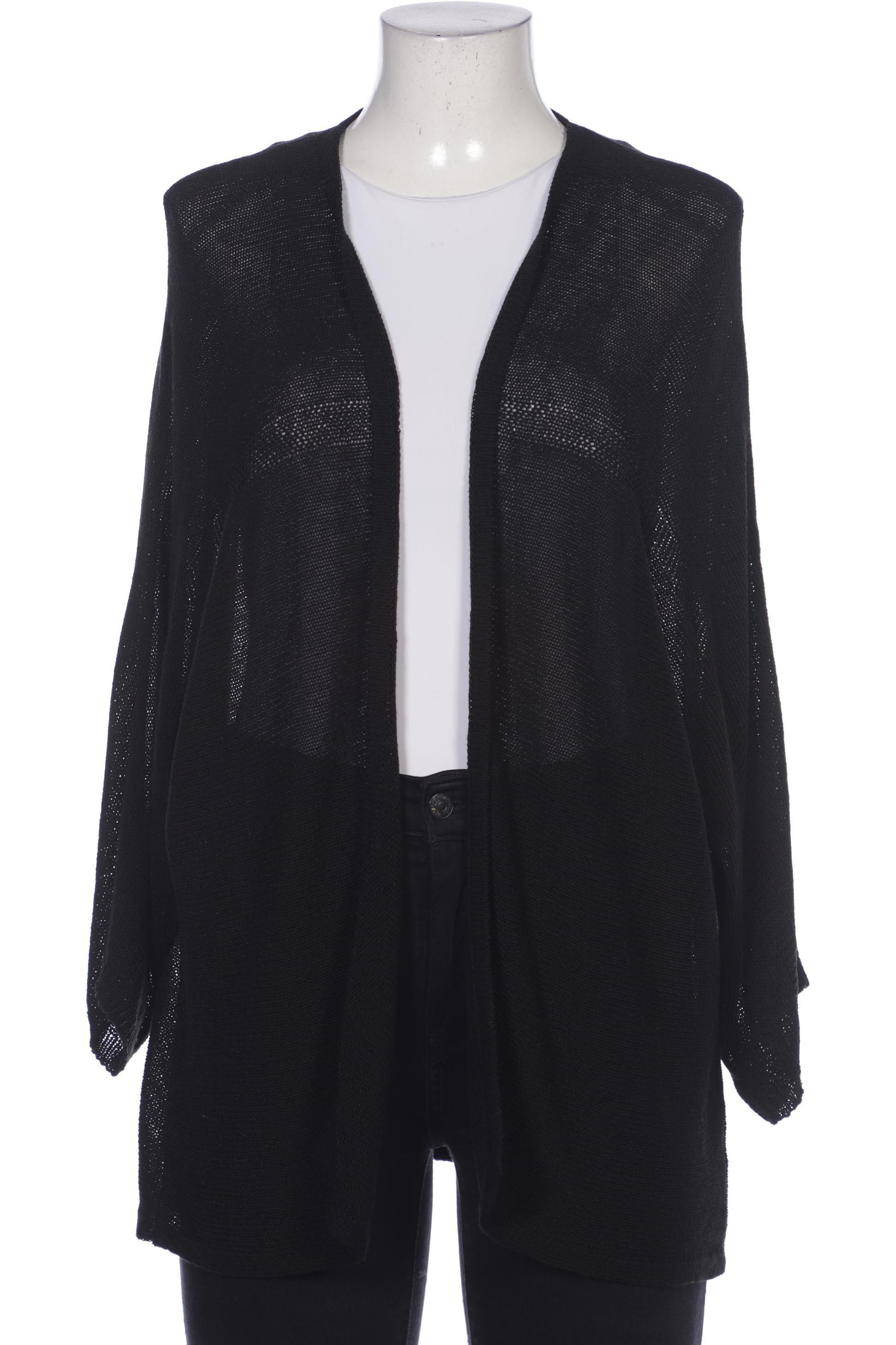 

More & More Damen Strickjacke, schwarz, Gr. 44