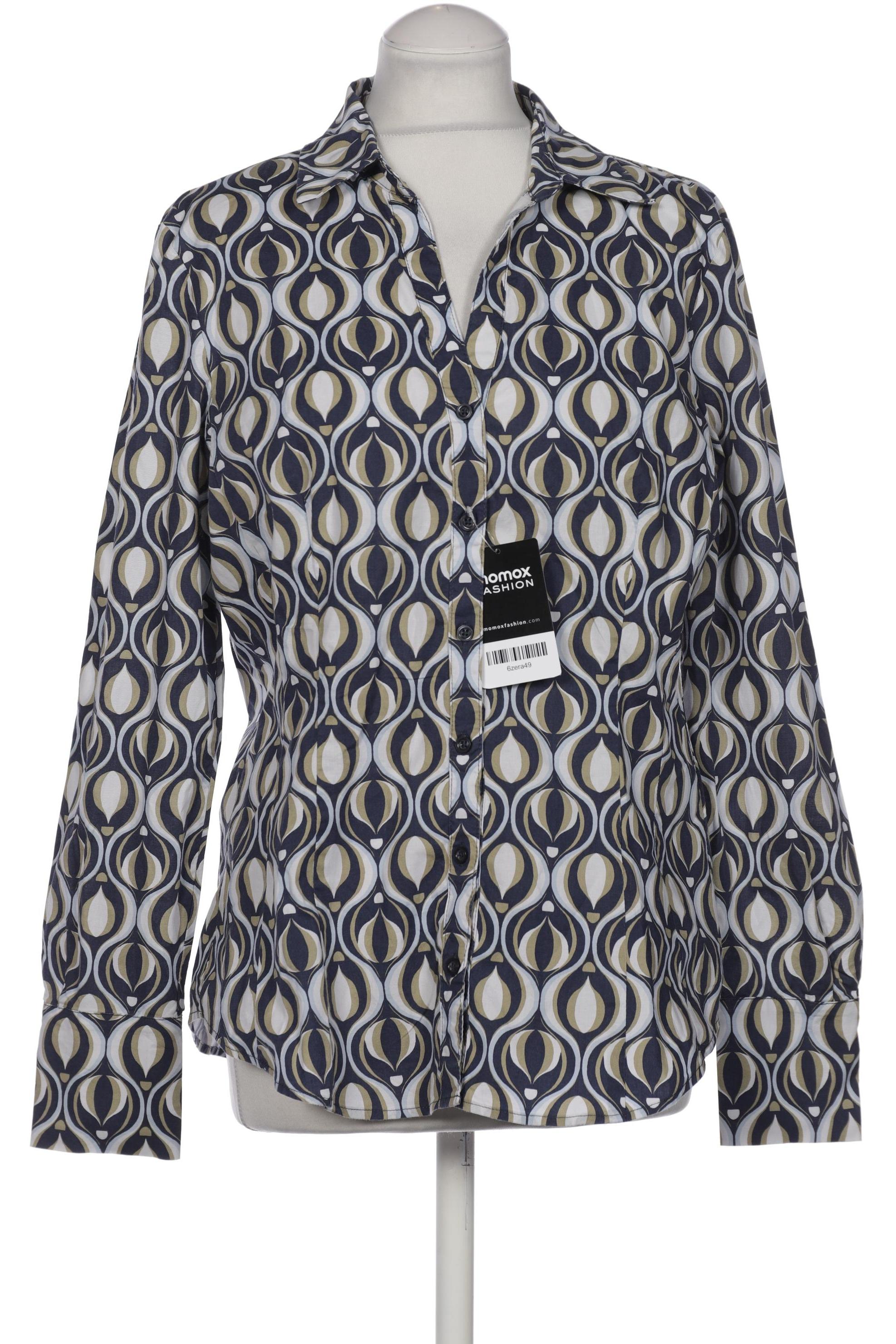 

More & More Damen Bluse, marineblau, Gr. 40