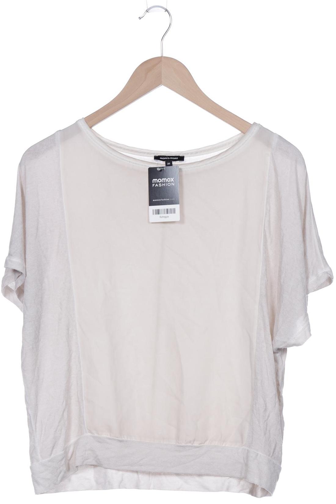 

More & More Damen T-Shirt, beige, Gr. 36