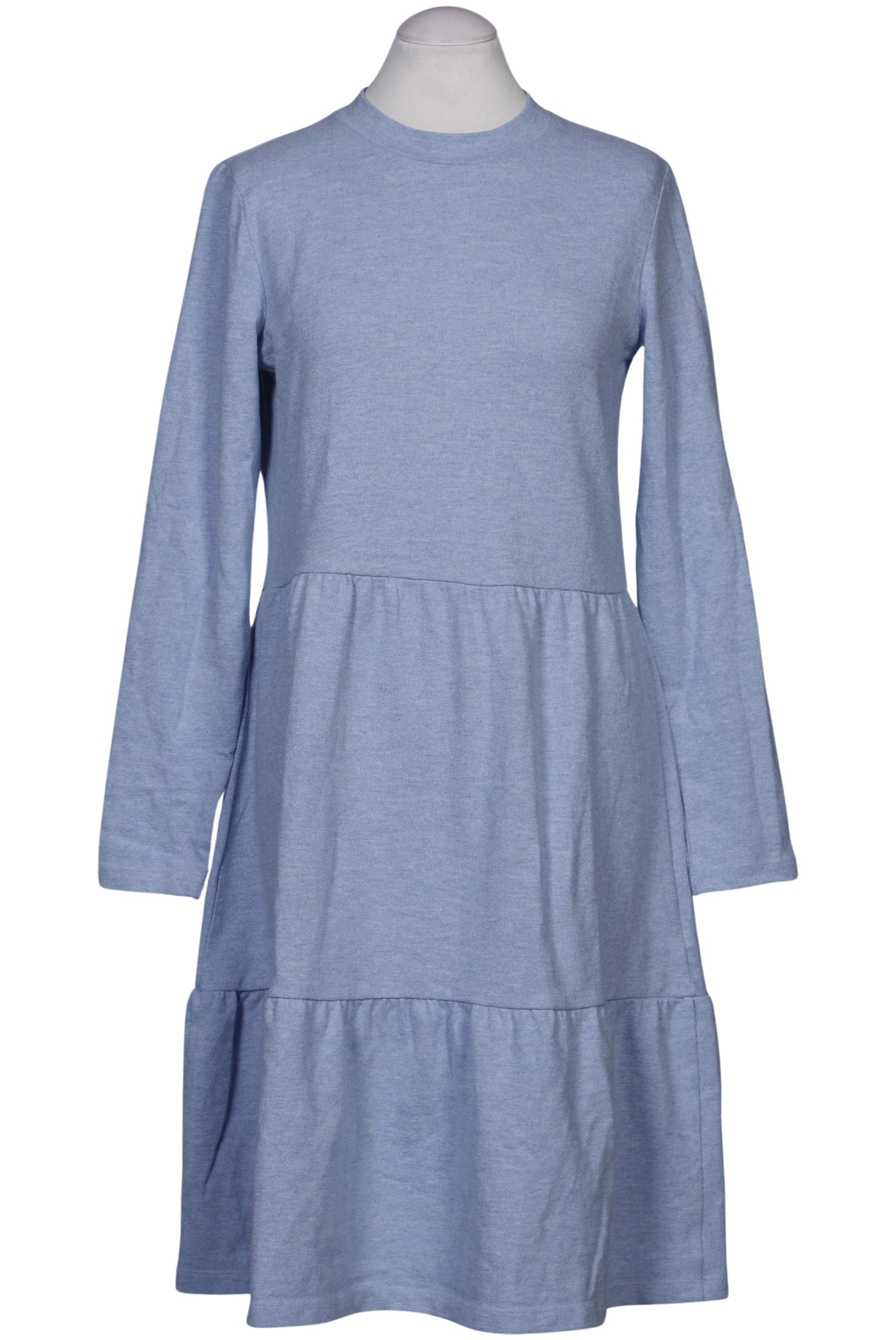 

More & More Damen Kleid, blau, Gr. 38