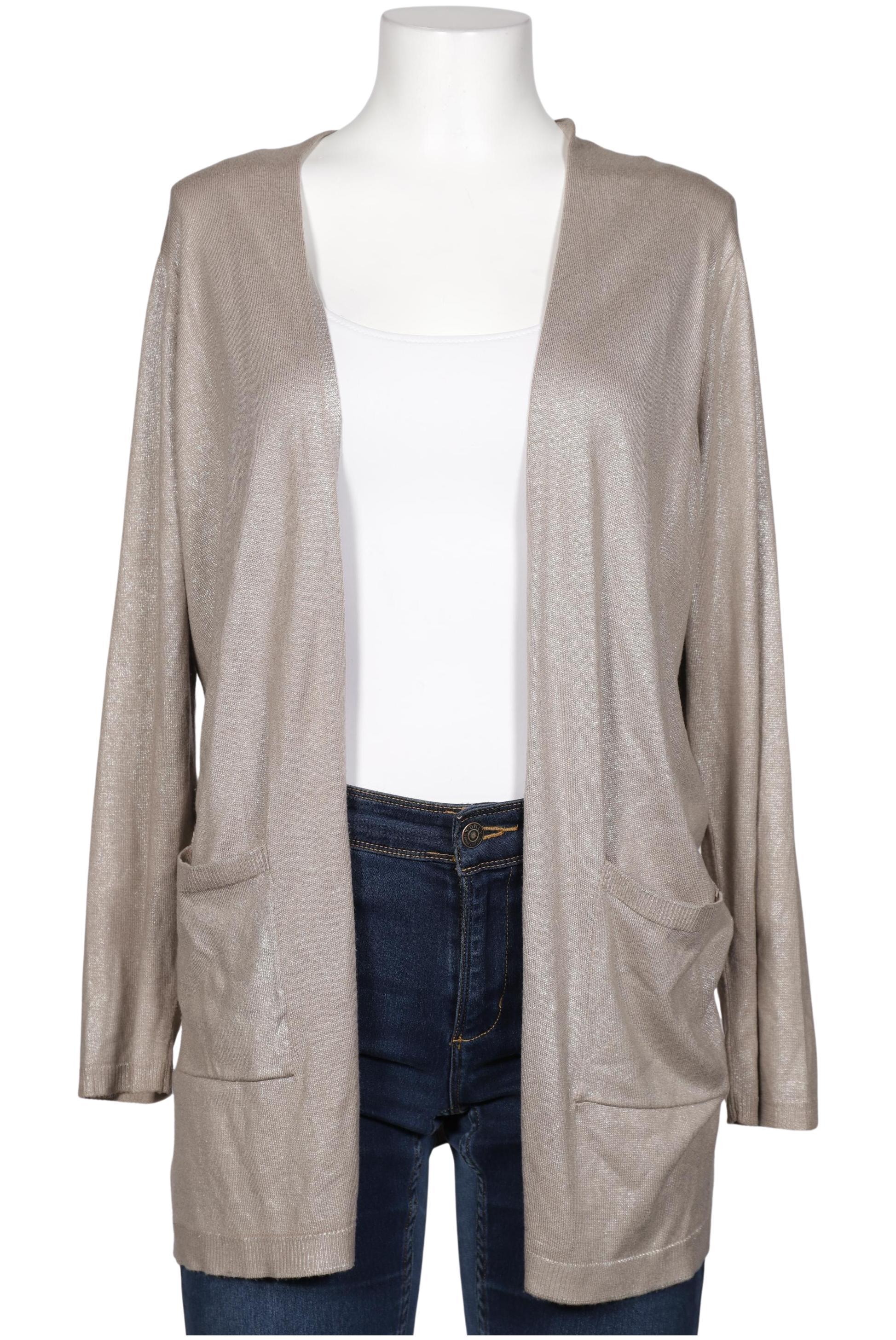 

More & More Damen Strickjacke, beige, Gr. 40