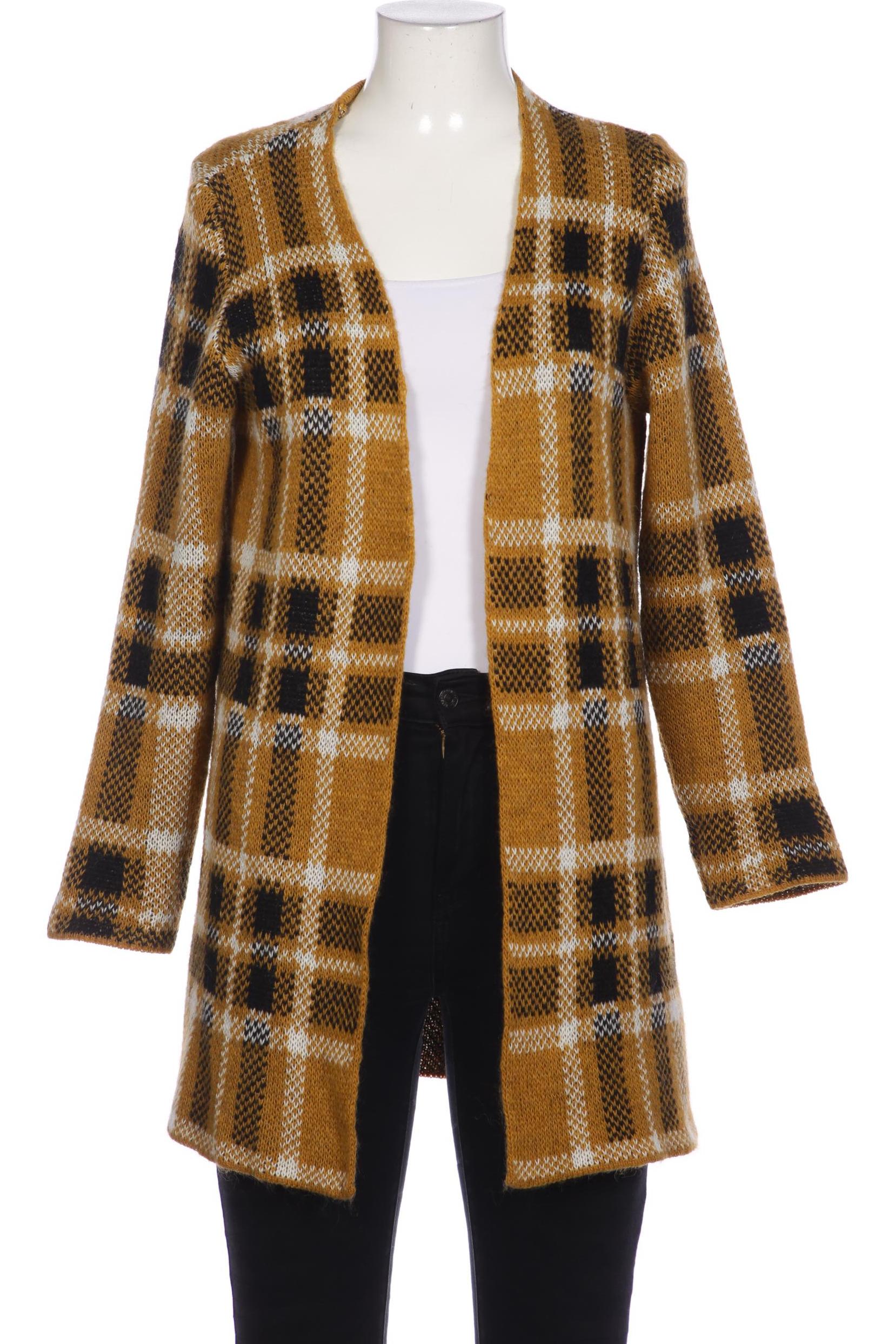 

More & More Damen Strickjacke, gelb