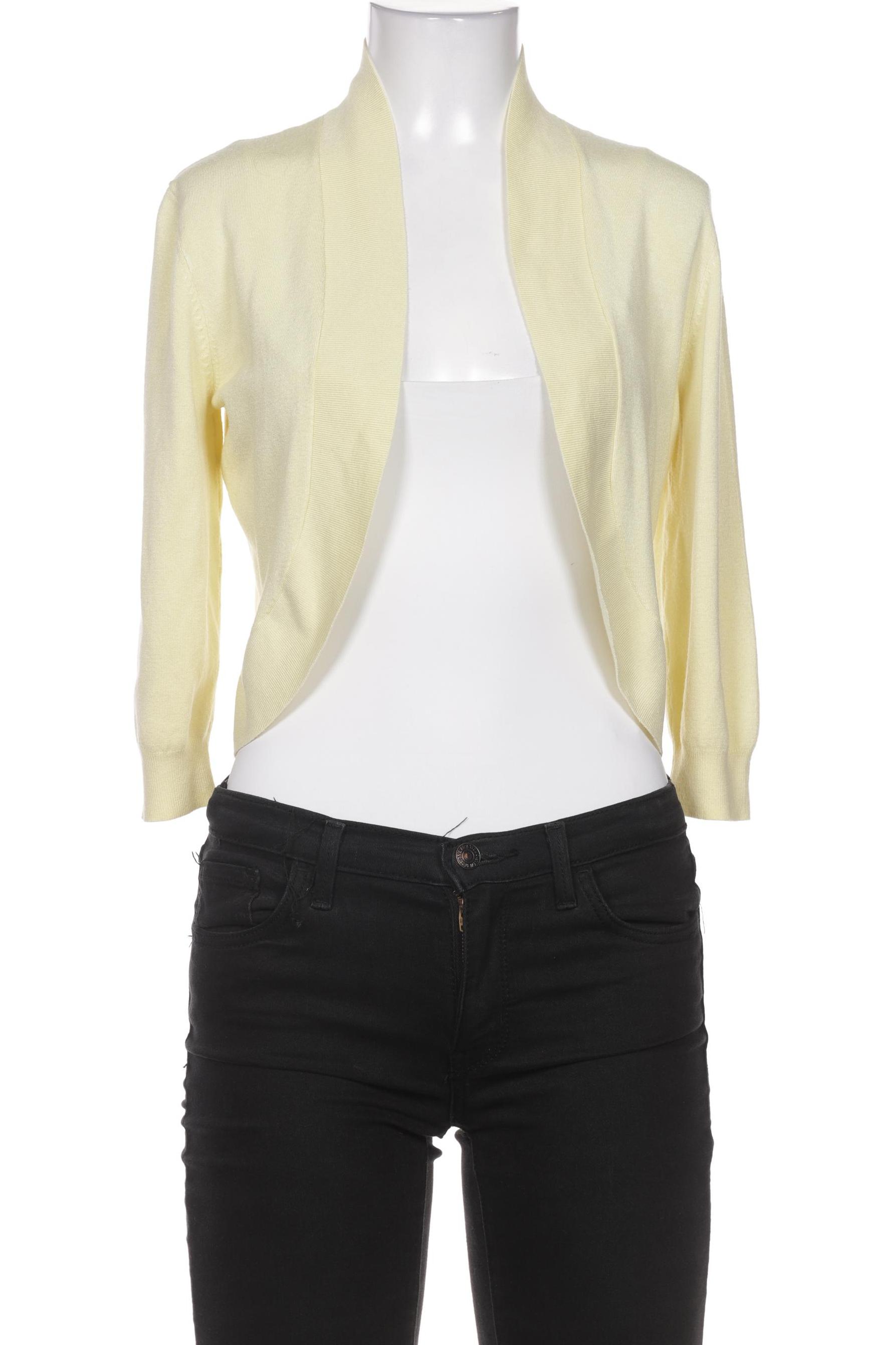 

More & More Damen Strickjacke, gelb, Gr. 36