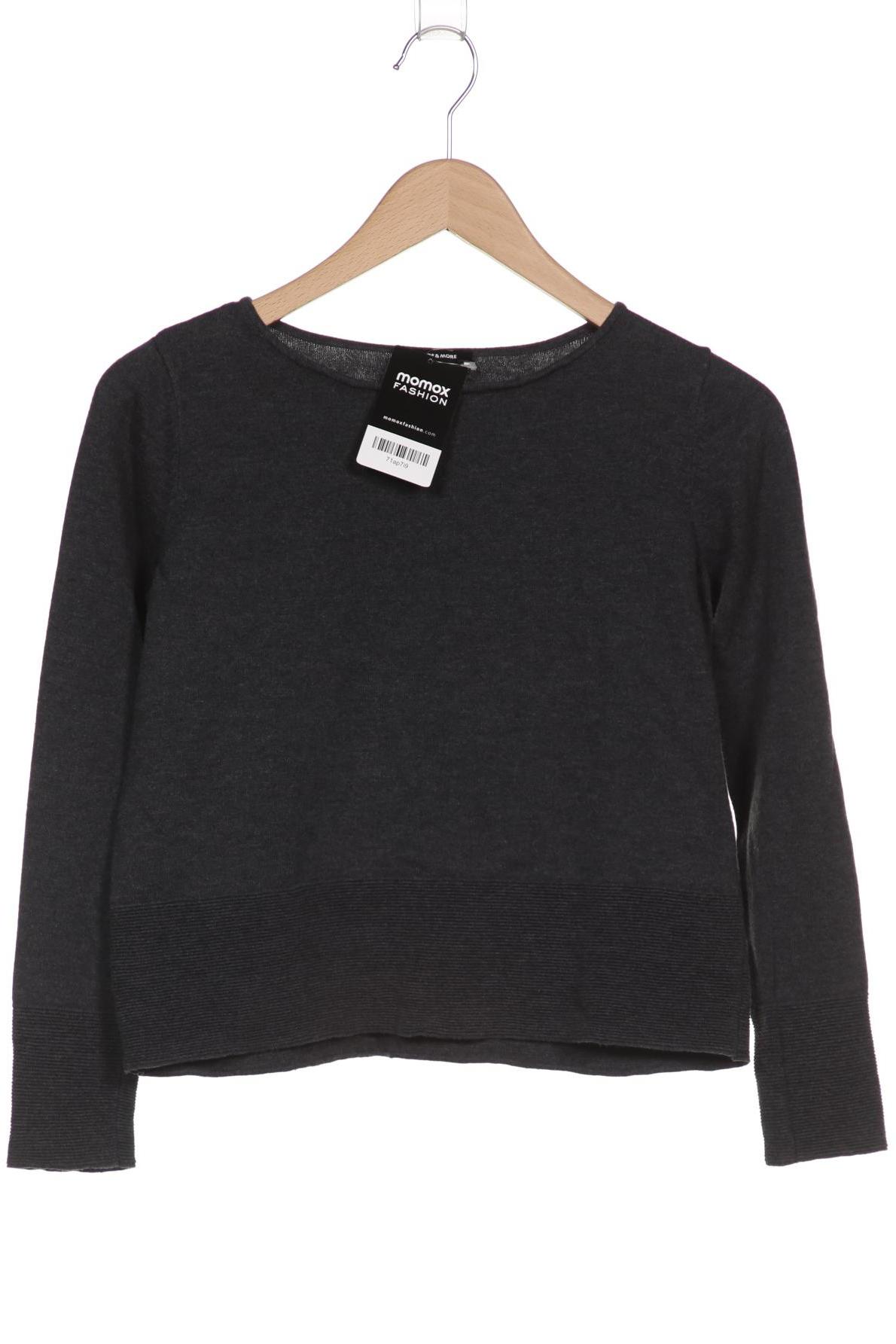 

More & More Damen Pullover, grau