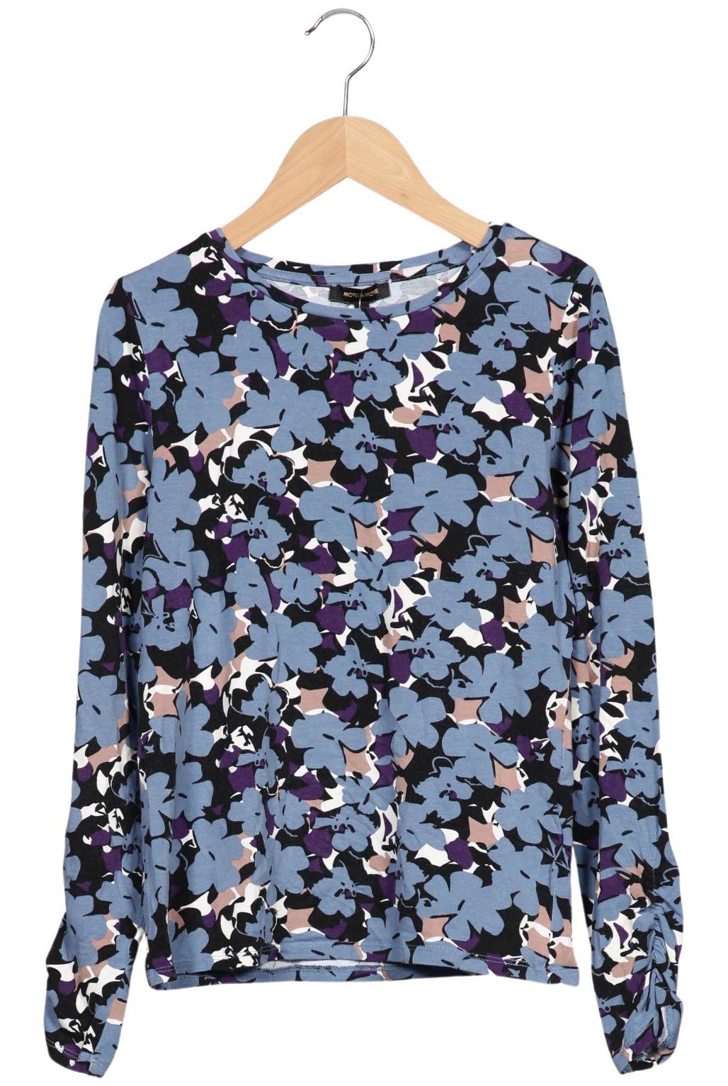 

More & More Damen Langarmshirt, mehrfarbig, Gr. 36