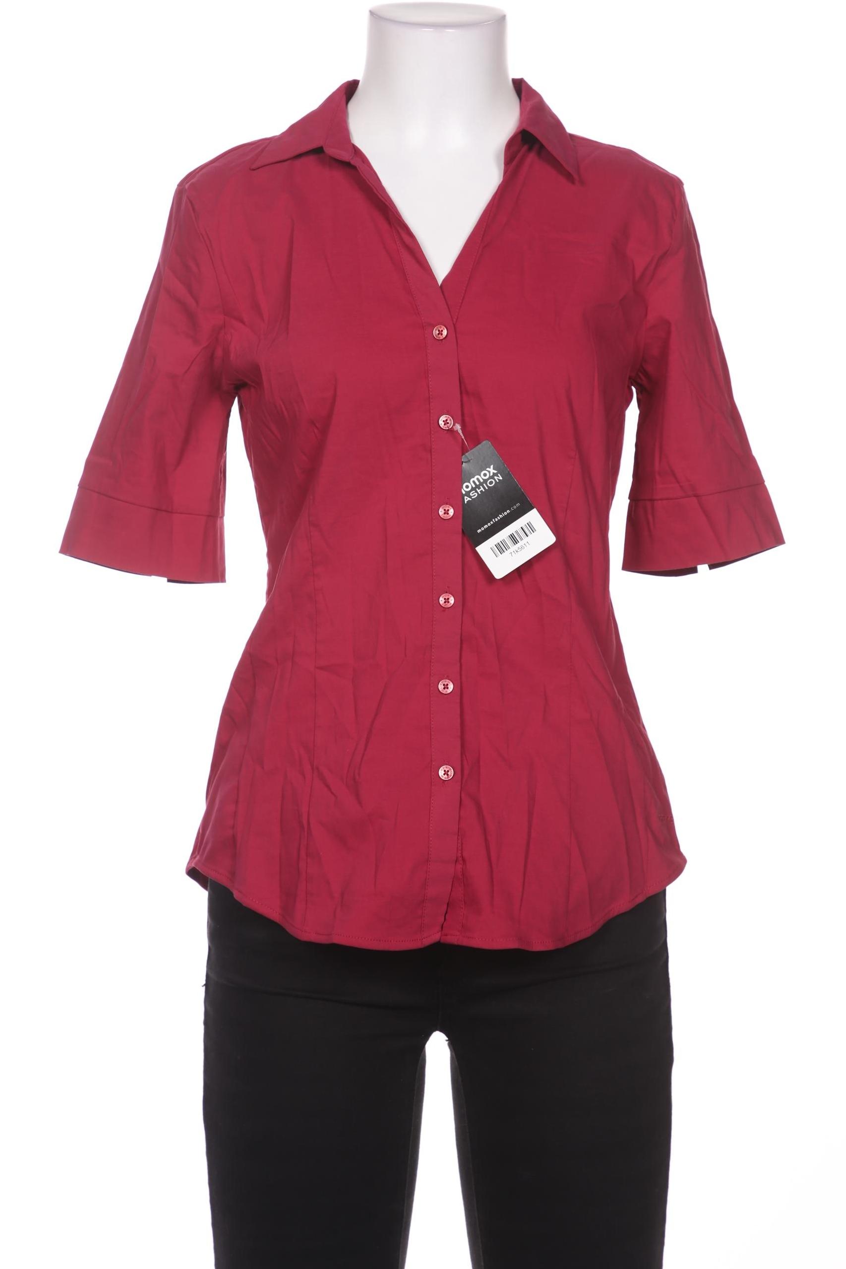 

More & More Damen Bluse, bordeaux, Gr. 36