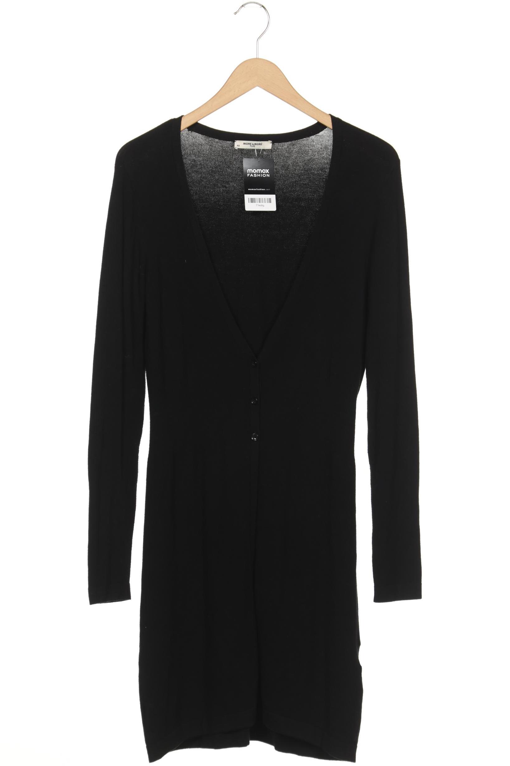 

More & More Damen Strickjacke, schwarz