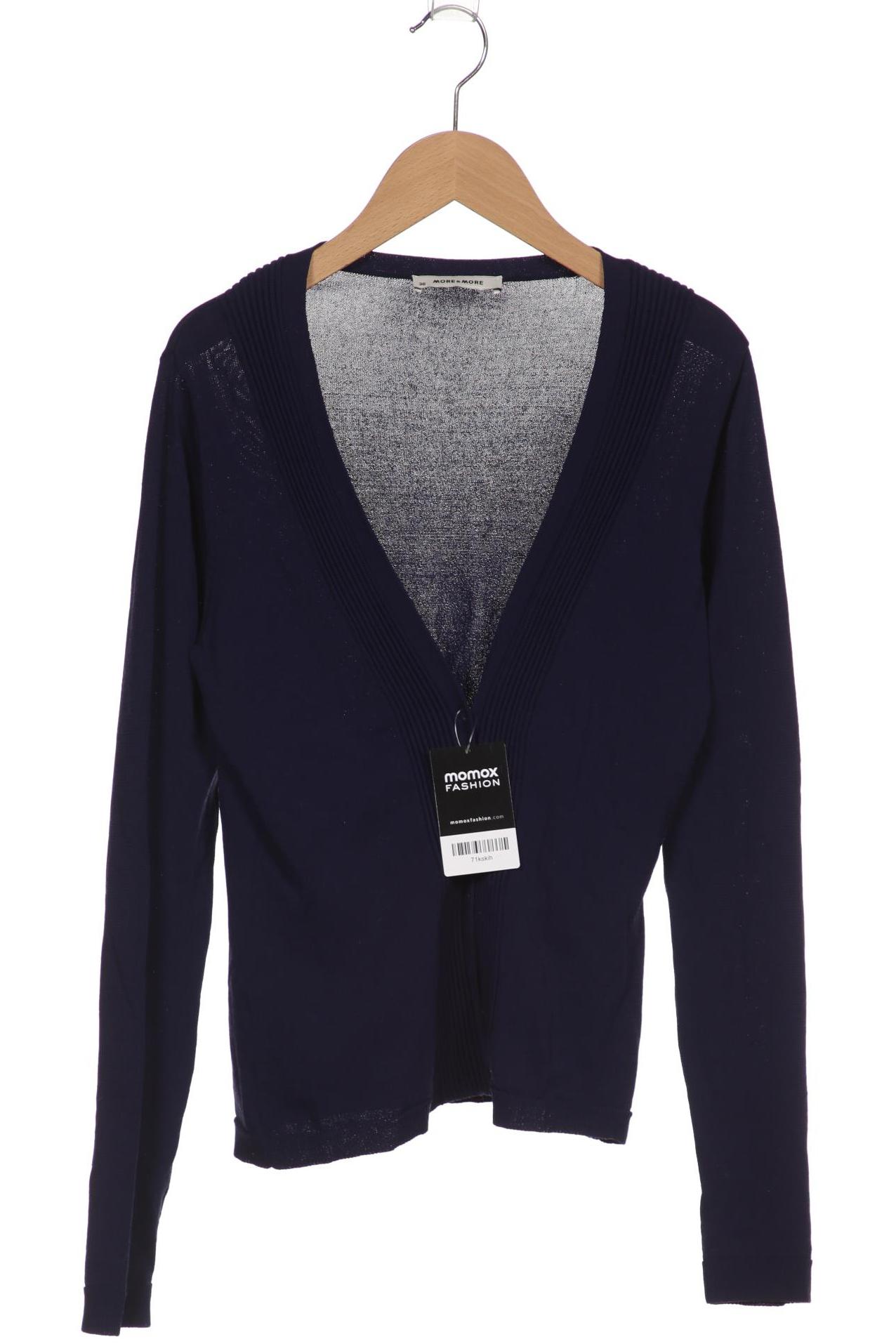 

More & More Damen Strickjacke, marineblau