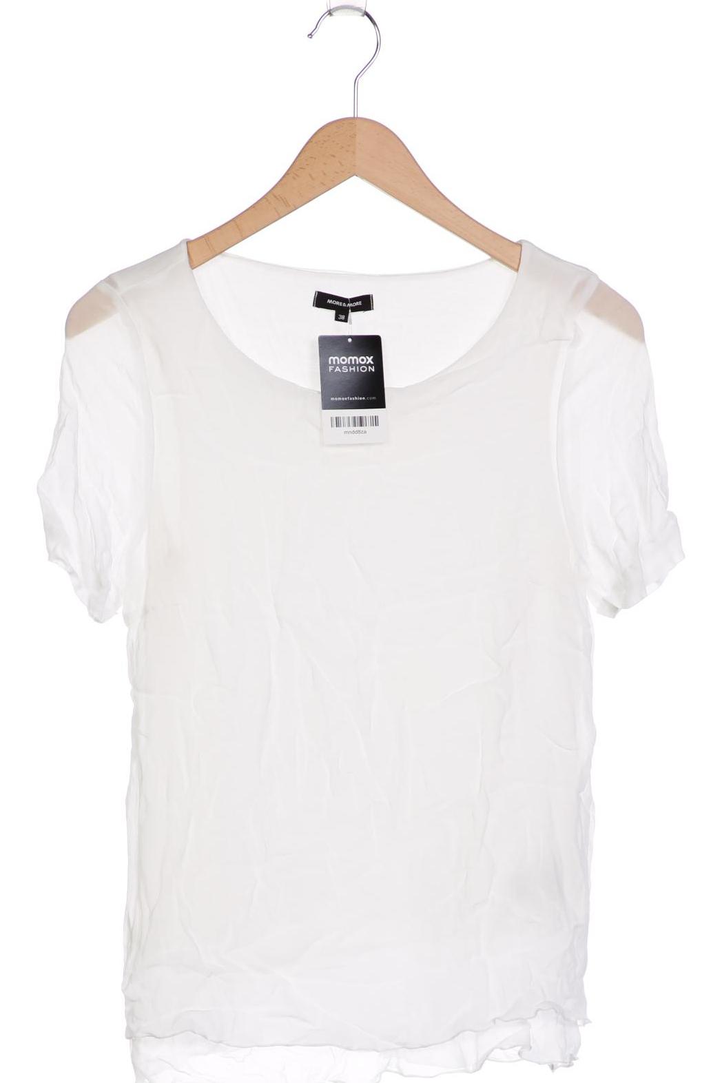 

More & More Damen T-Shirt, weiß, Gr. 38
