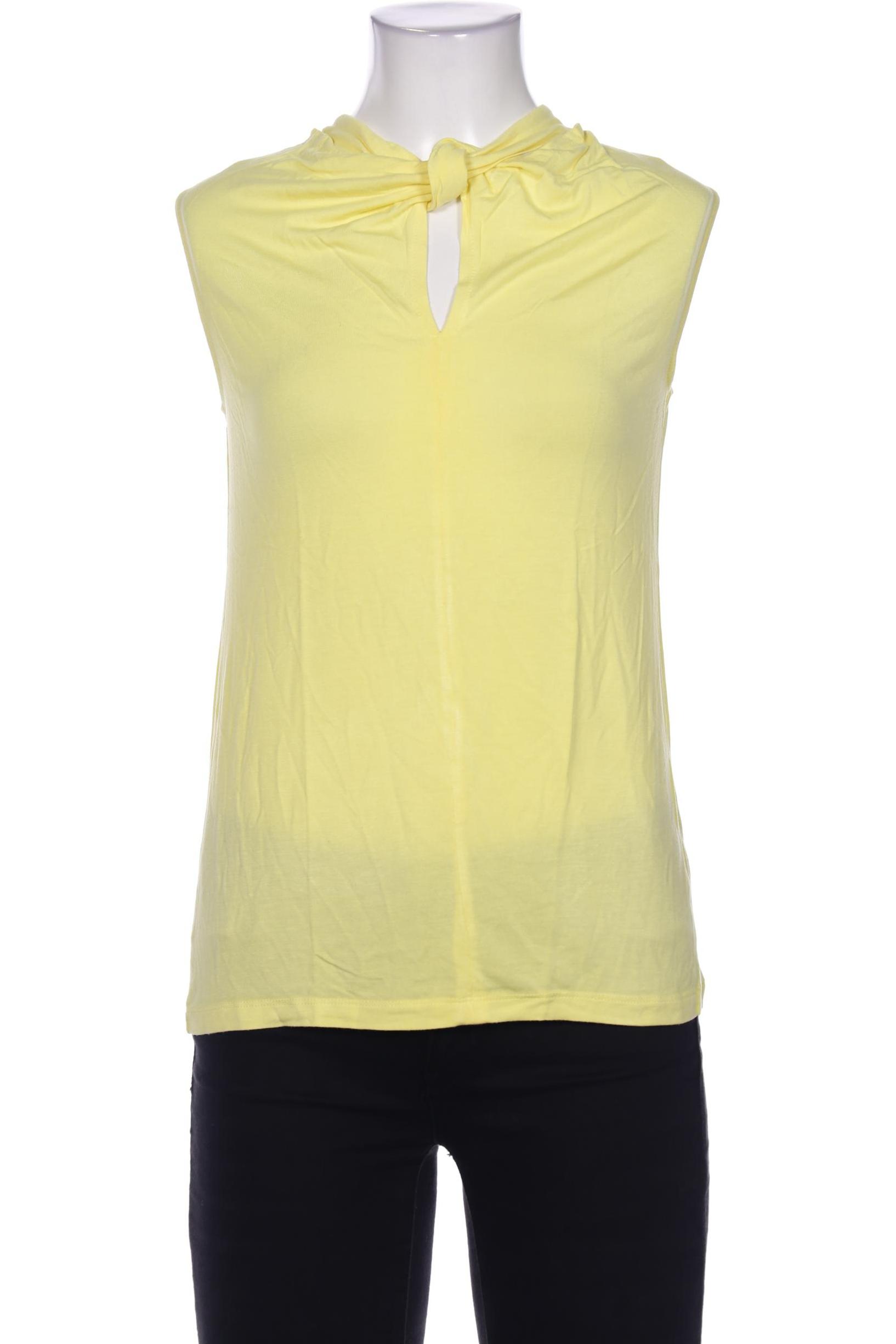 

More & More Damen Top, gelb, Gr. 34