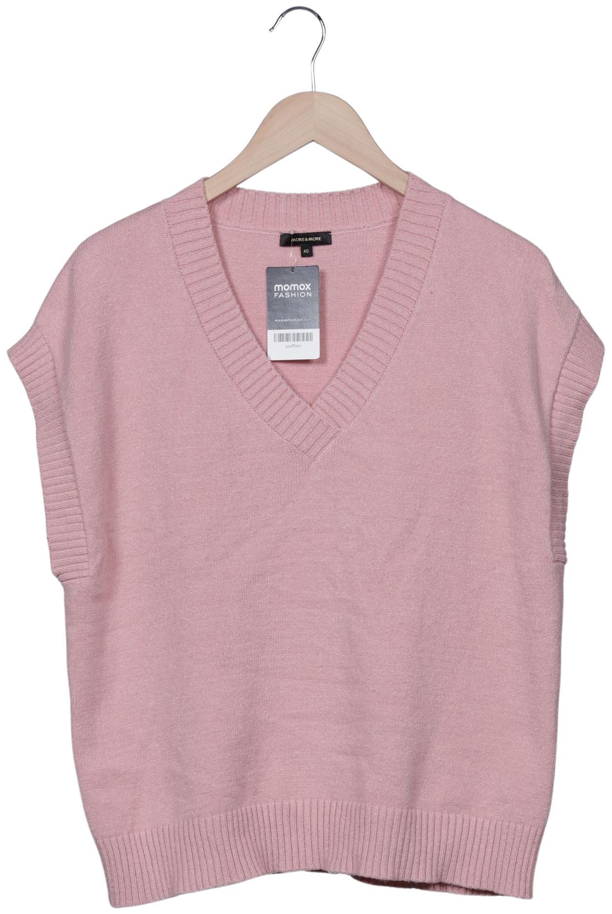 

More & More Damen Pullover, pink, Gr. 40