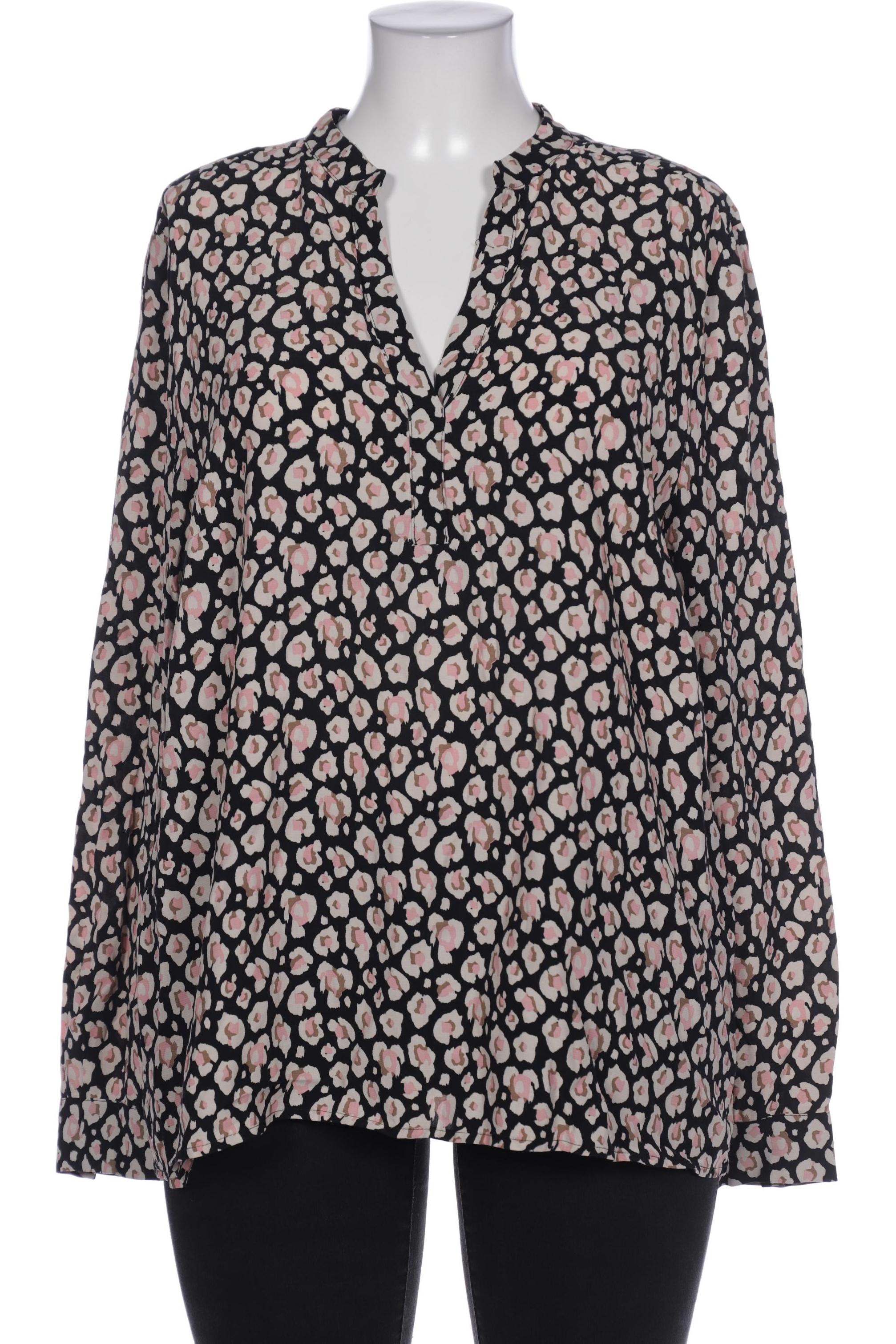 

More & More Damen Bluse, schwarz, Gr. 46