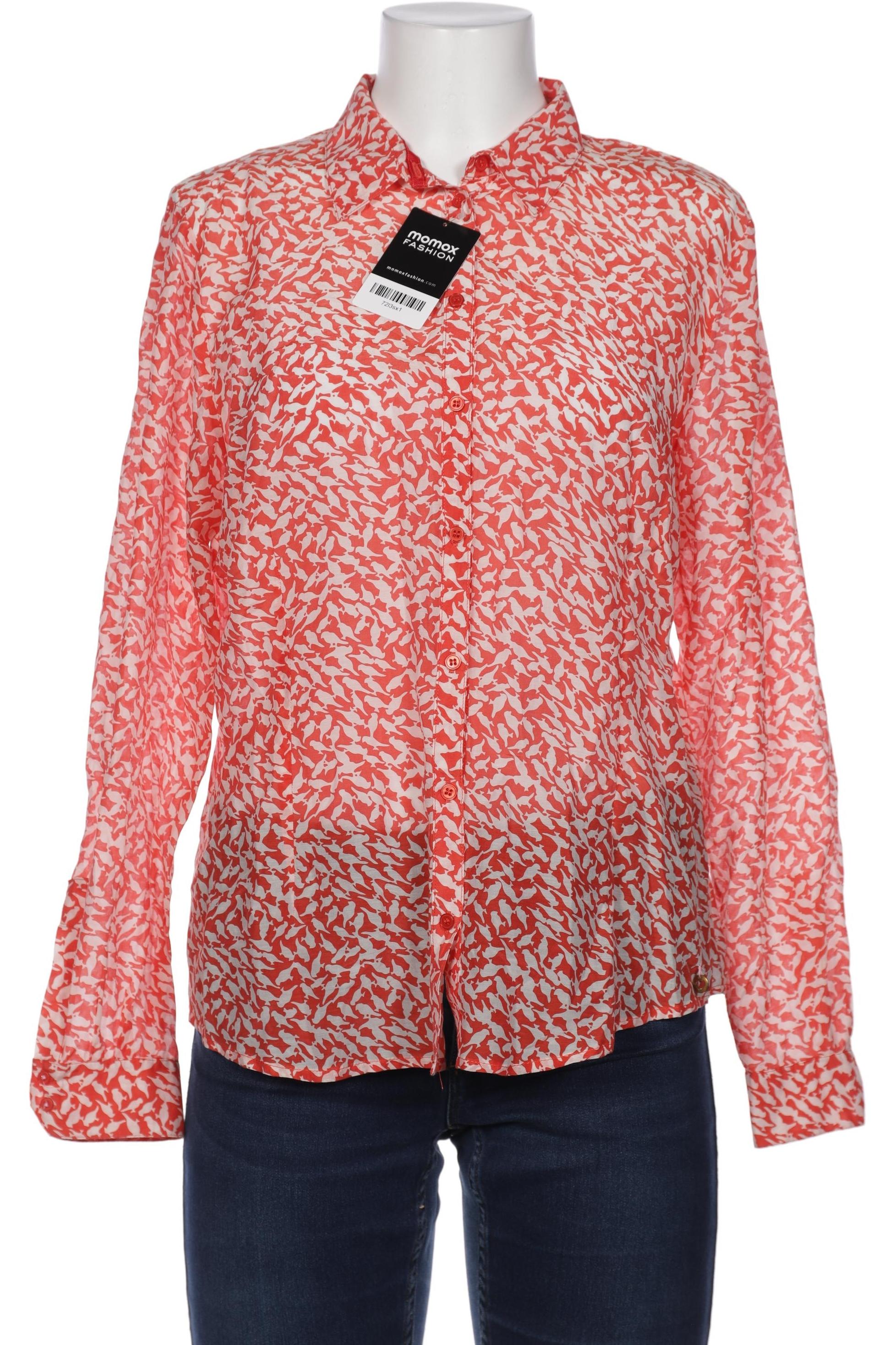 

More & More Damen Bluse, rot, Gr. 42