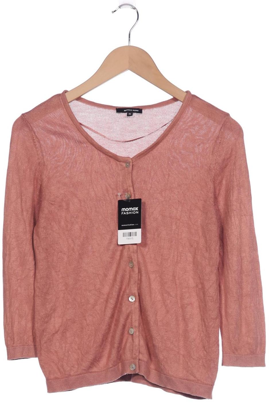 

More & More Damen Strickjacke, pink, Gr. 36