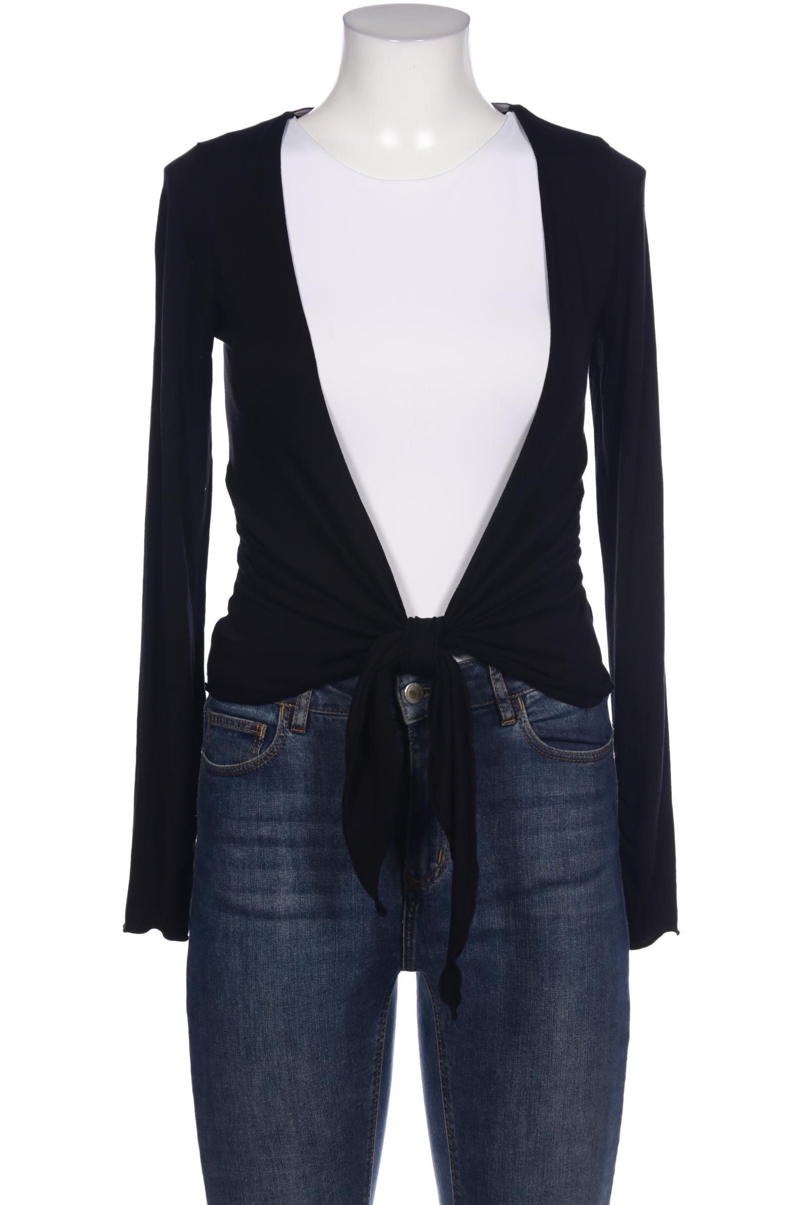 

More & More Damen Strickjacke, schwarz