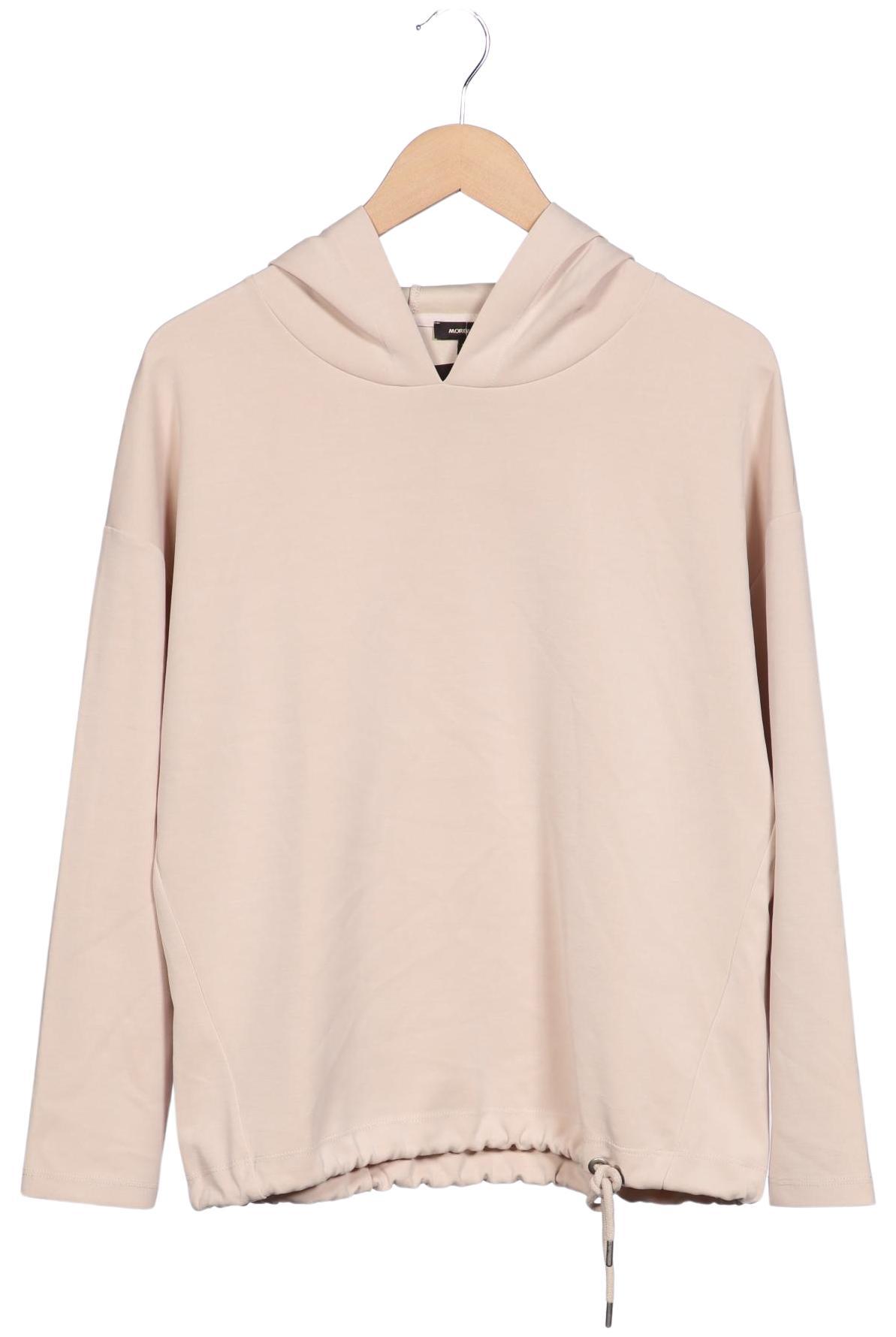 

More & More Damen Kapuzenpullover, beige, Gr. 38