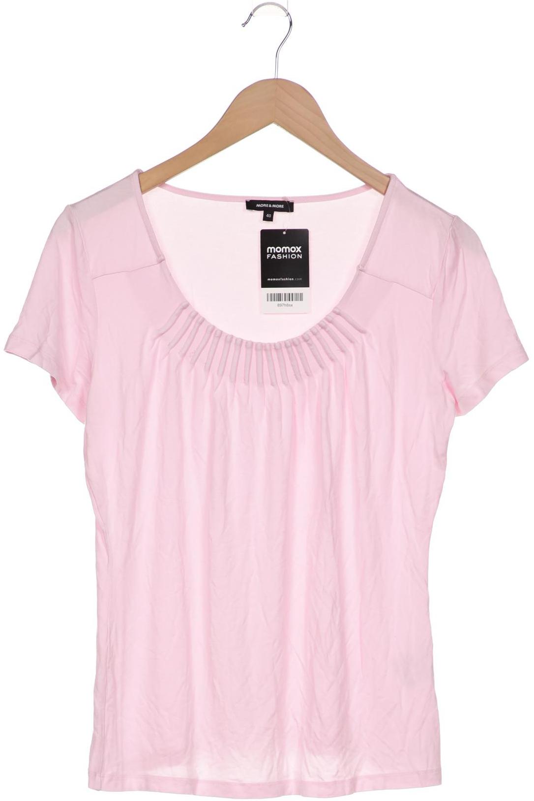 

More & More Damen T-Shirt, pink, Gr. 40