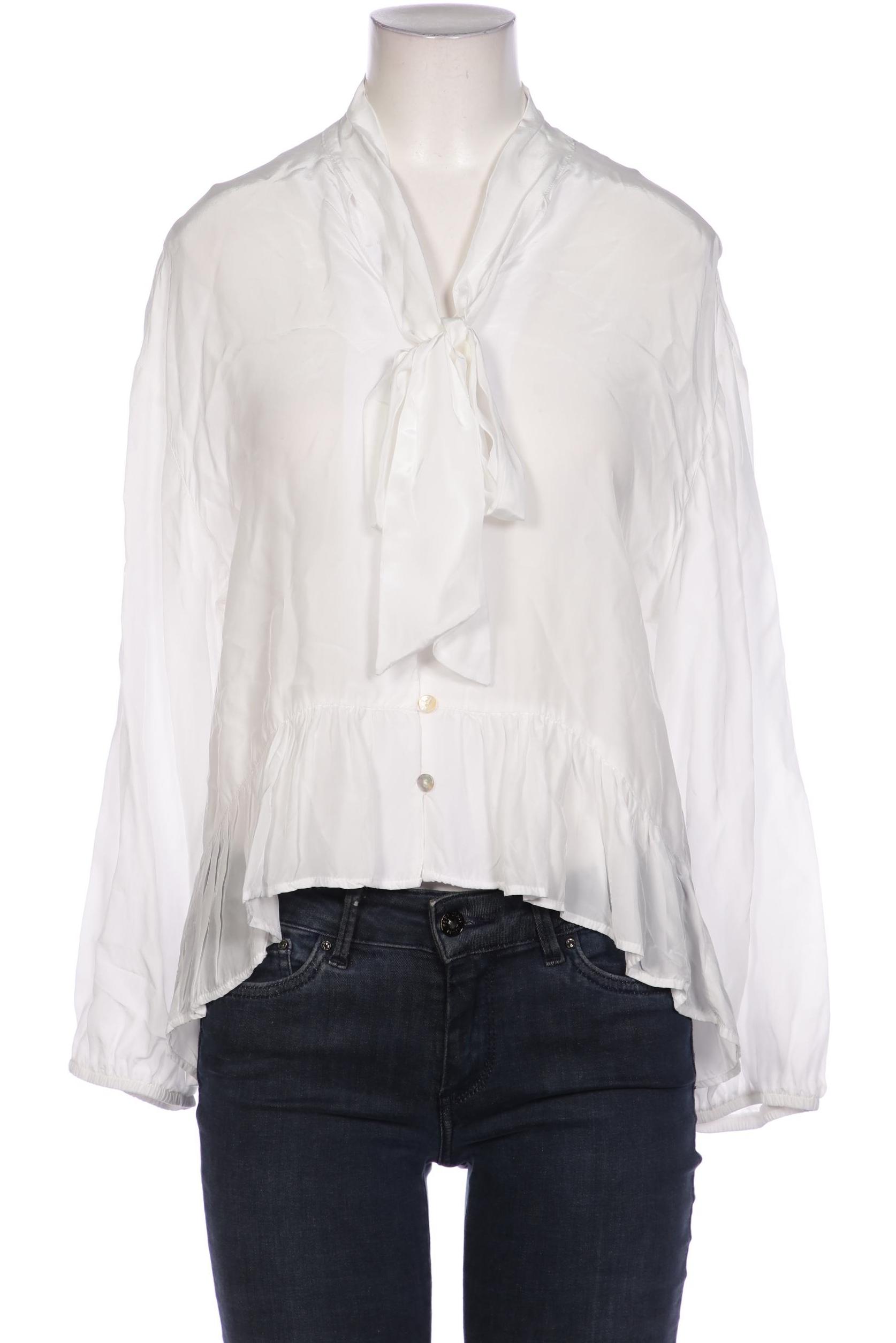 

More & More Damen Bluse, weiß, Gr. 34