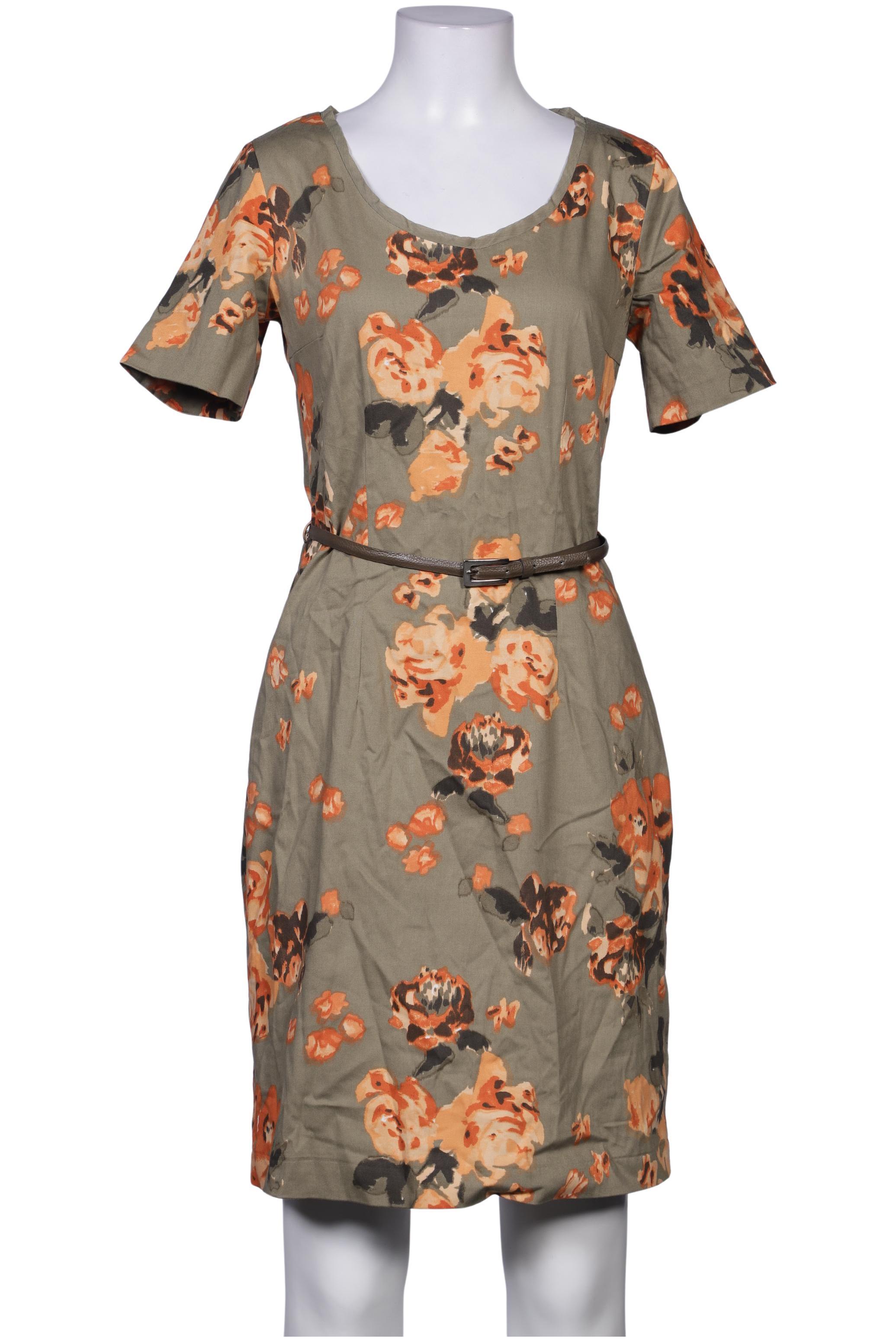 

More & More Damen Kleid, grün, Gr. 36