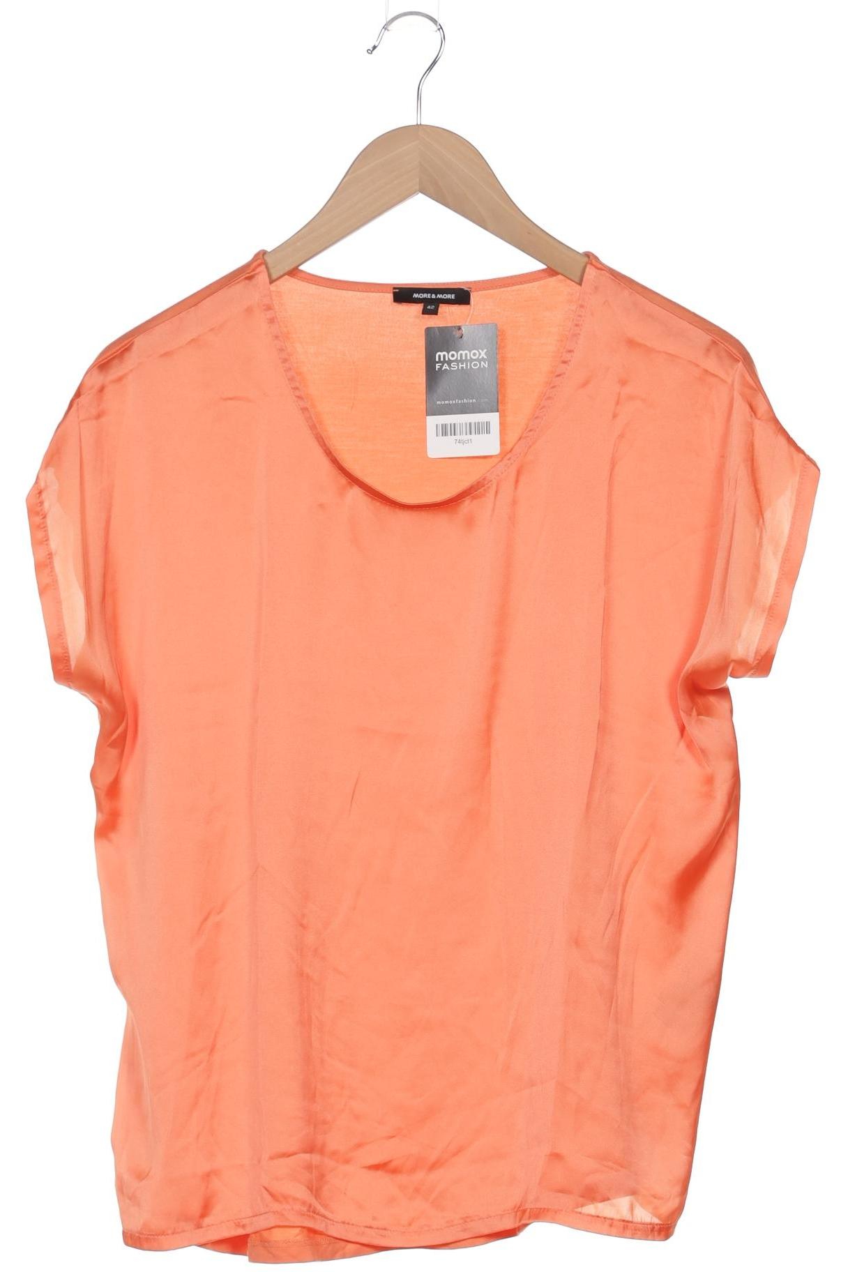 

More & More Damen T-Shirt, orange, Gr. 42