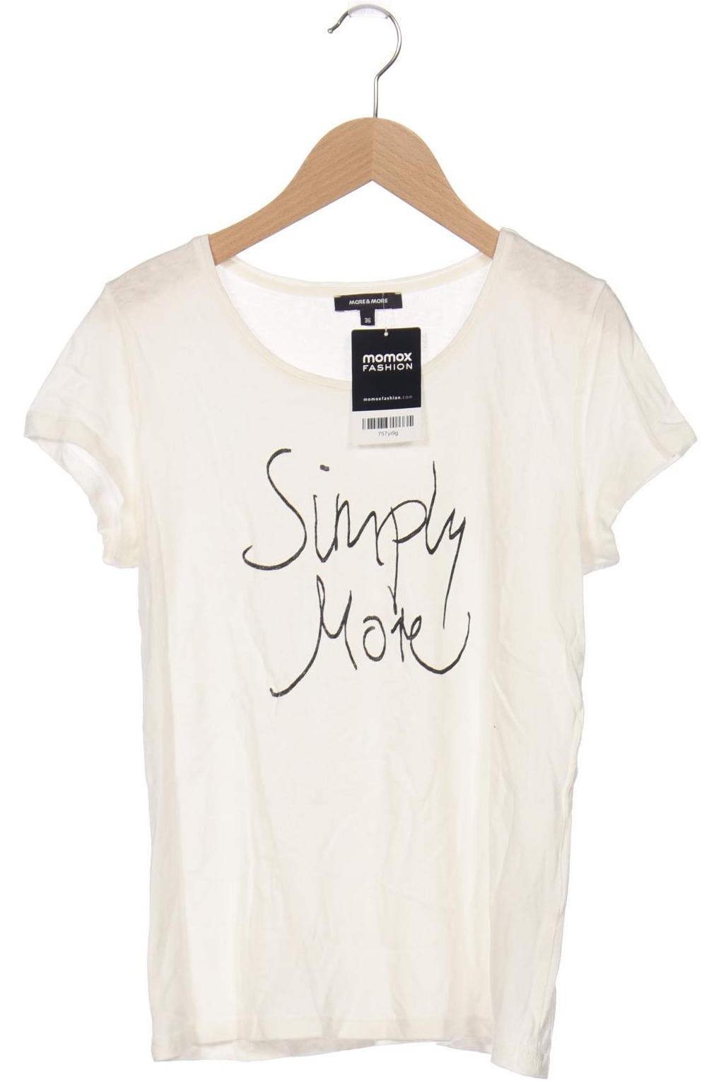 

More & More Damen T-Shirt, weiß