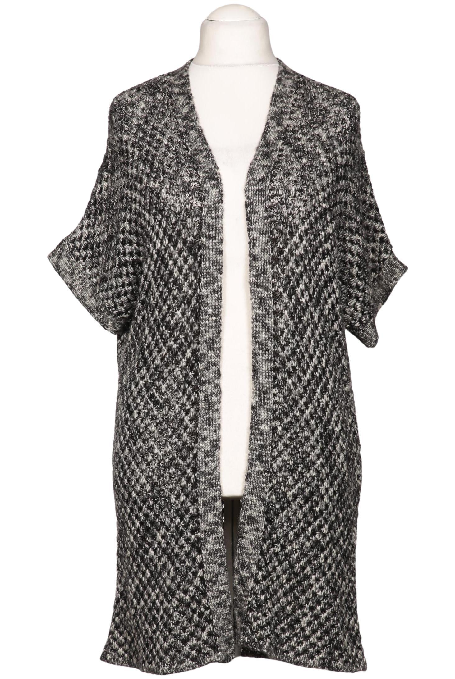 

More & More Damen Strickjacke, grau, Gr. 40