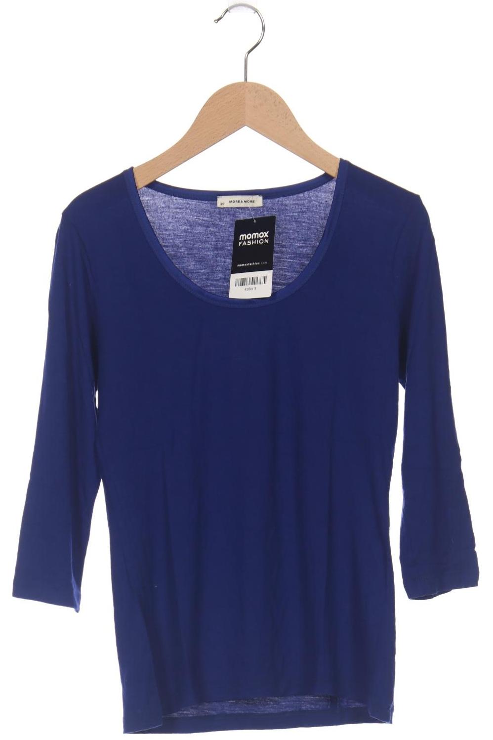 

More & More Damen Langarmshirt, marineblau, Gr. 38