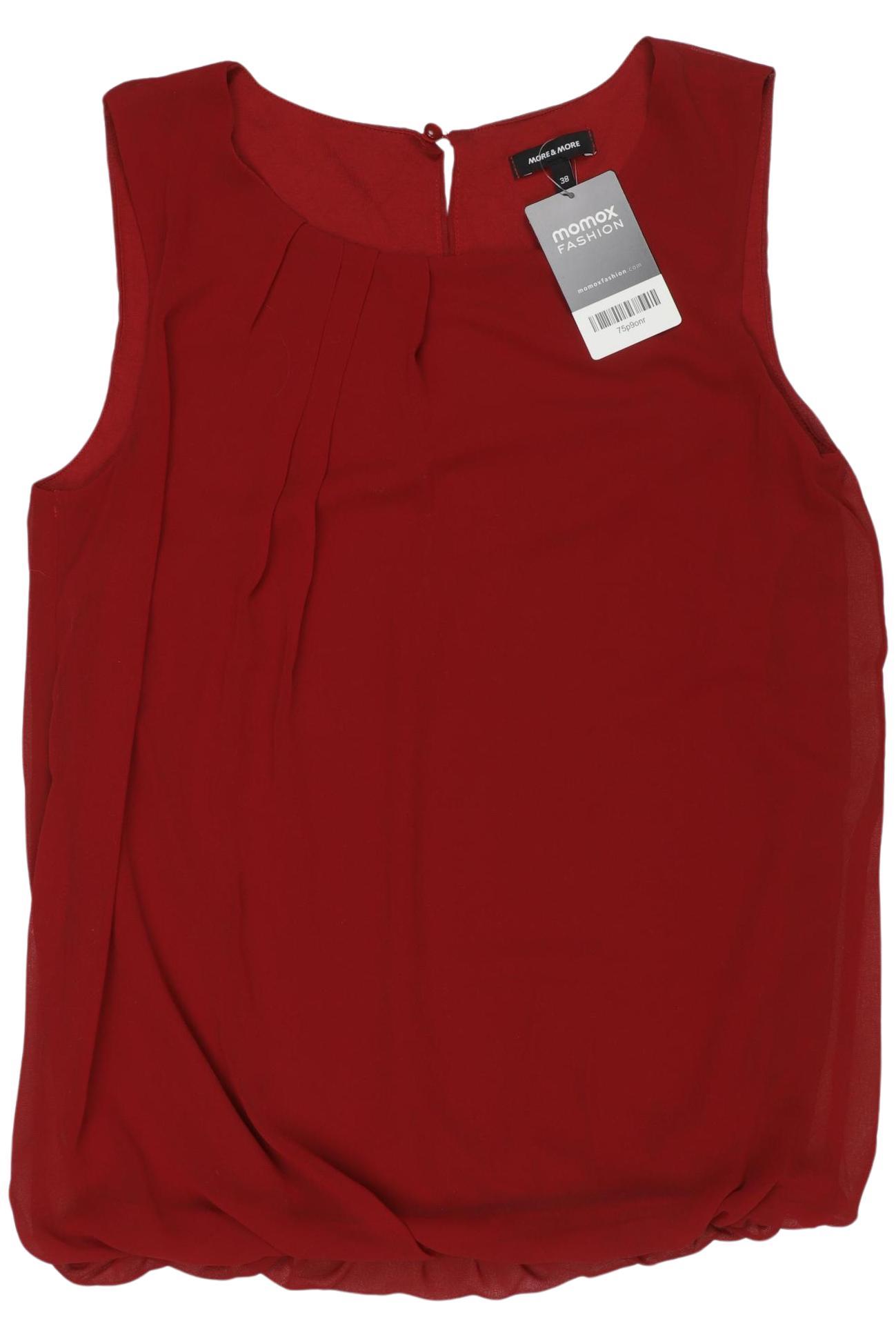

More & More Damen Top, rot, Gr. 38