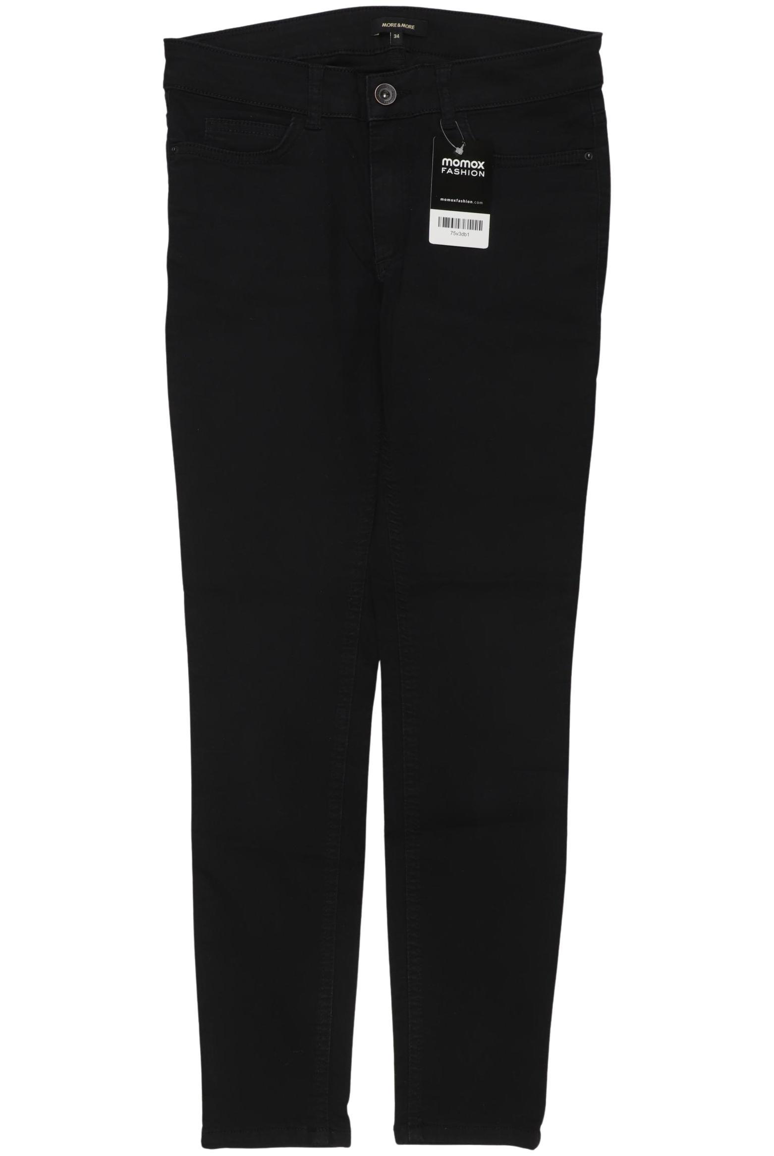 

More & More Damen Jeans, schwarz, Gr. 34