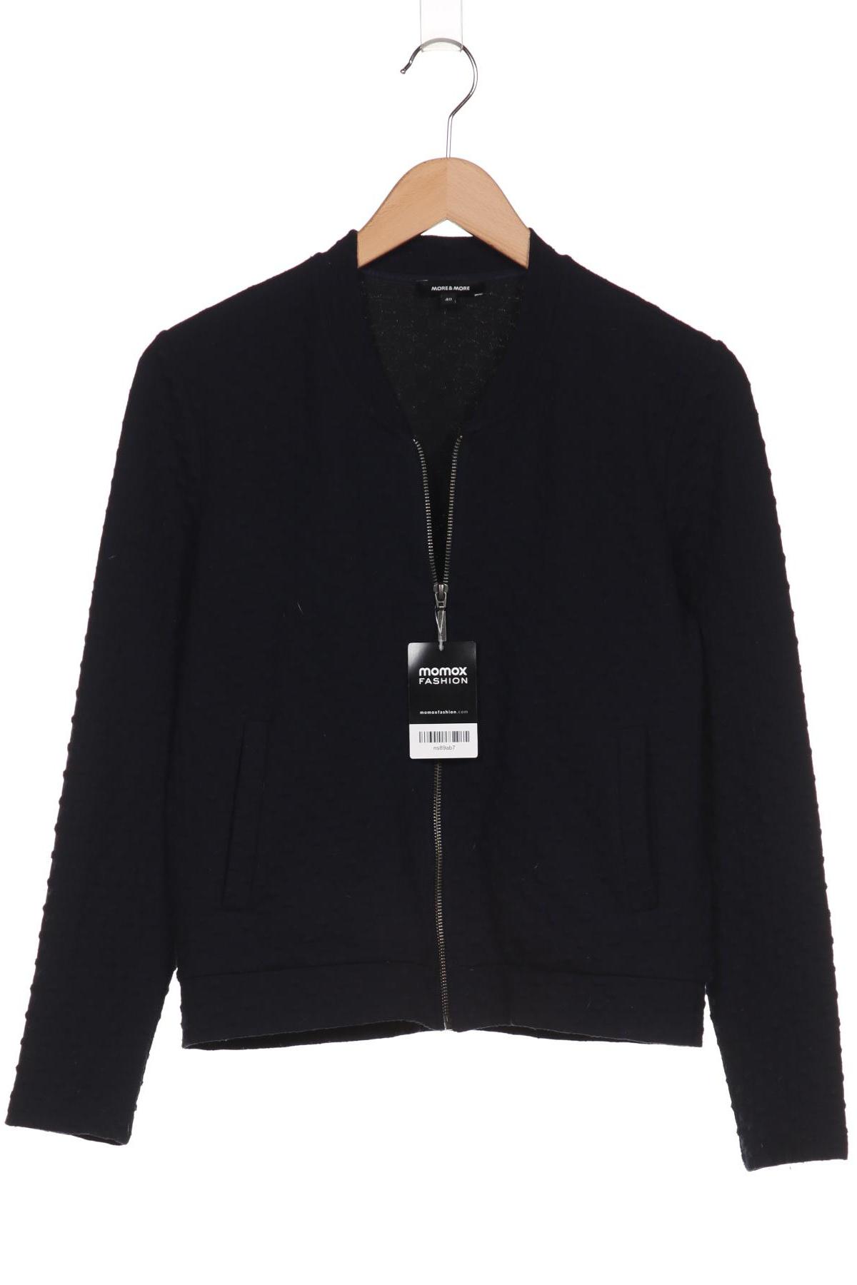 

More & More Damen Strickjacke, marineblau