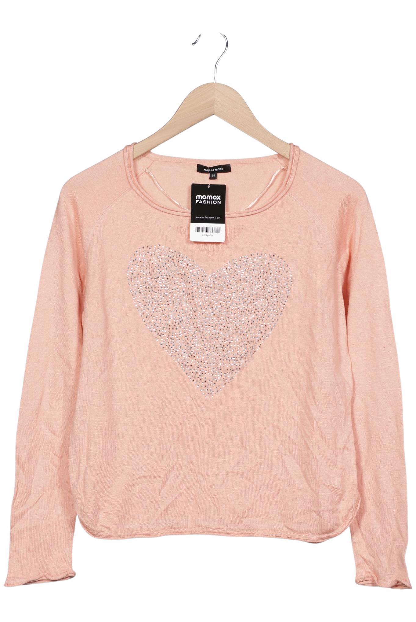 

More & More Damen Pullover, pink, Gr. 34