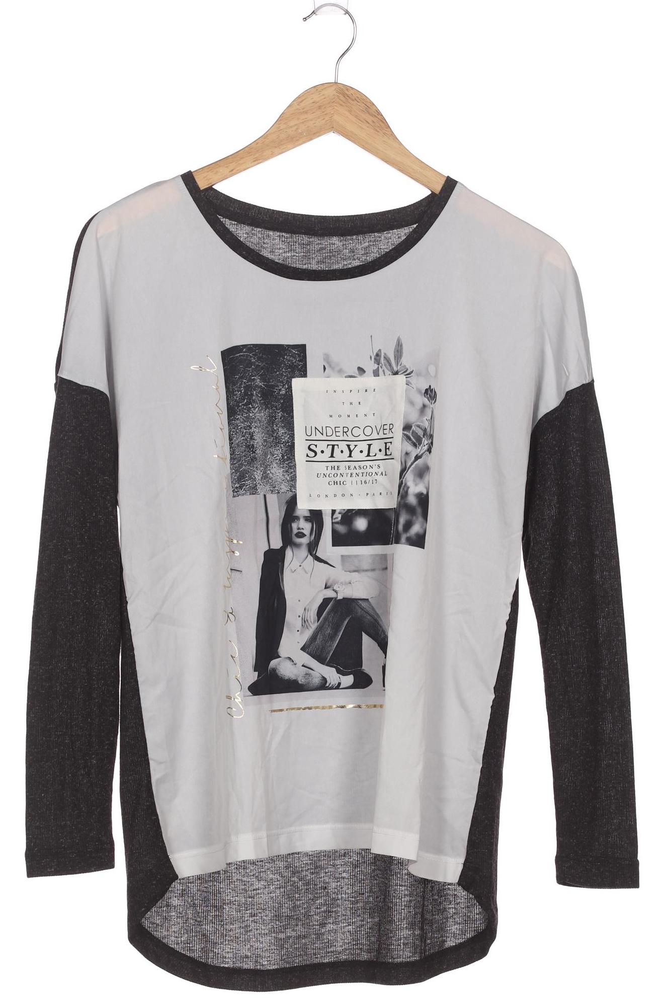 

More & More Damen Langarmshirt, braun, Gr. 40